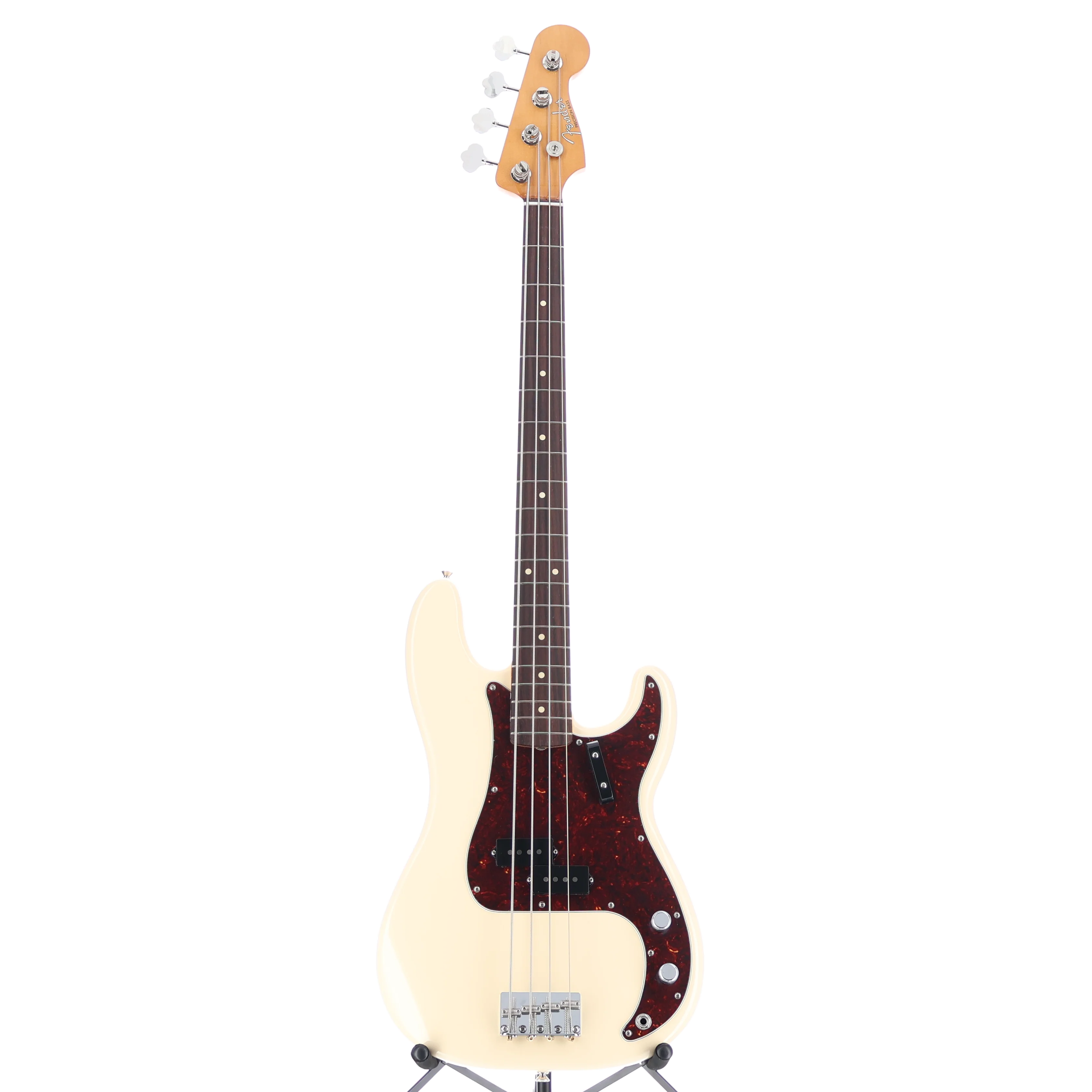 Fender Vintera II '60s Precision Bass, Rosewood Fingerboard, Olympic White (AA6) (13734) - Image 5