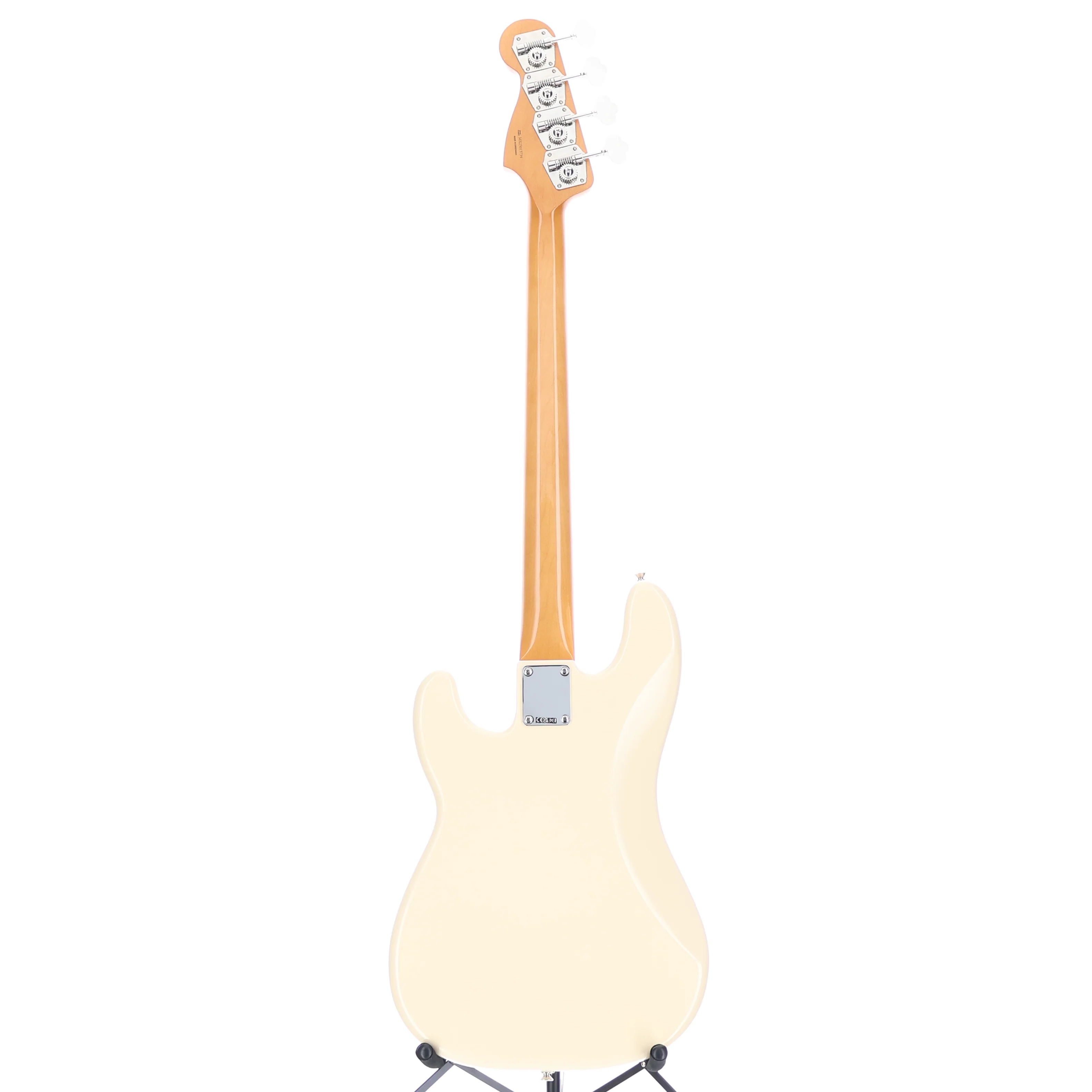 Fender Vintera II '60s Precision Bass, Rosewood Fingerboard, Olympic White (AA6) (13734) - Image 6
