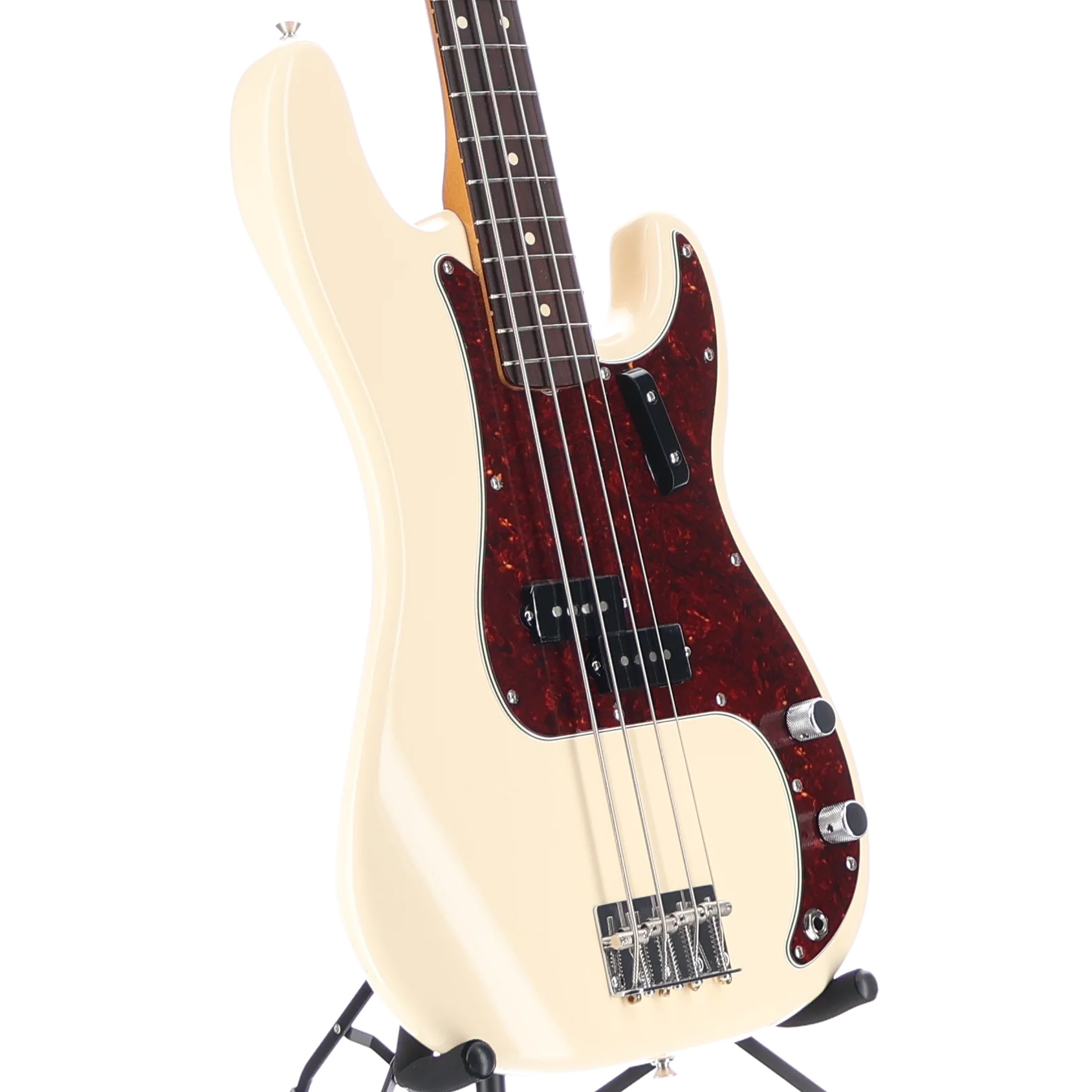 Fender Vintera II '60s Precision Bass, Rosewood Fingerboard, Olympic White (E9) (77276) - Image 3