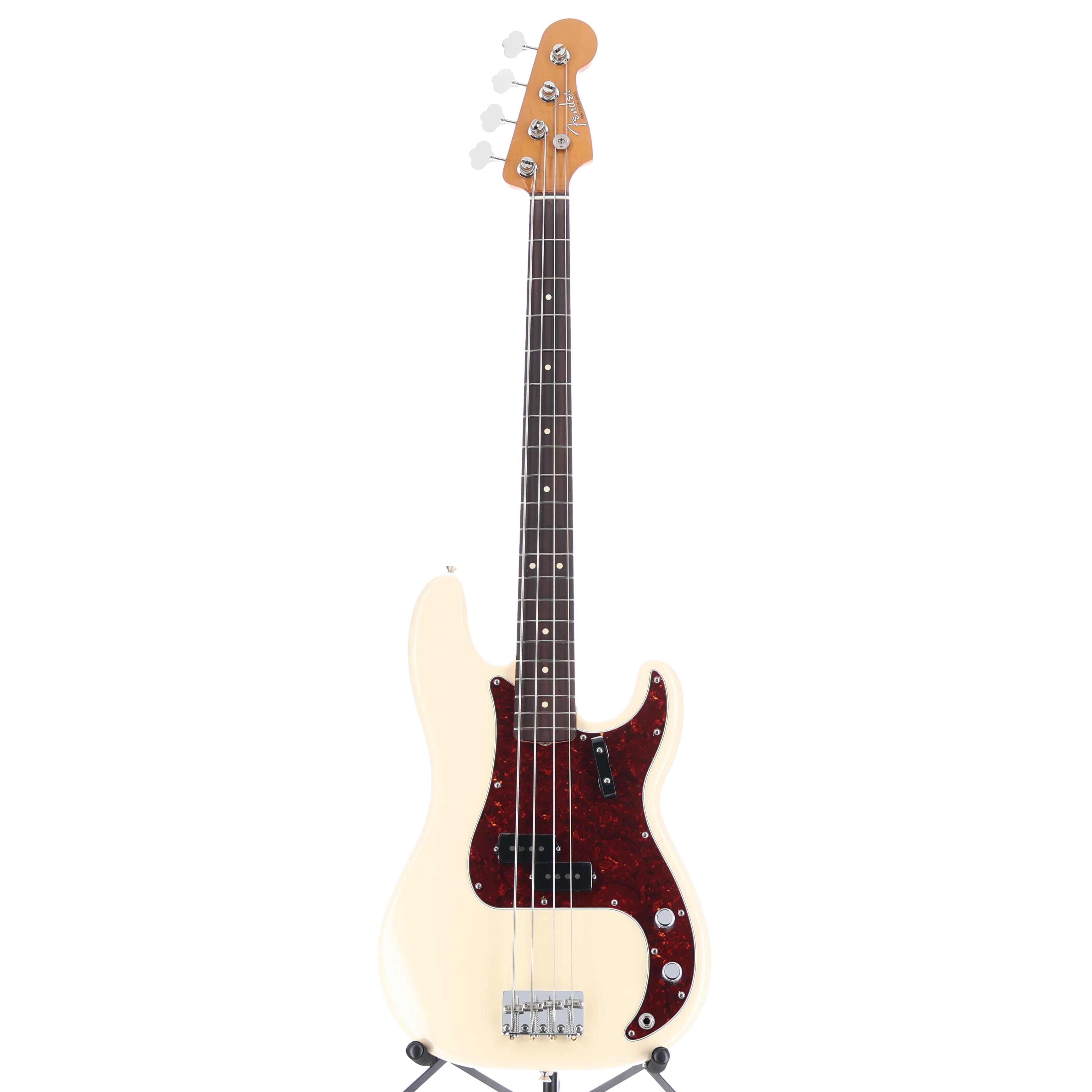 Fender Vintera II '60s Precision Bass, Rosewood Fingerboard, Olympic White (E9) (77276) - Image 5