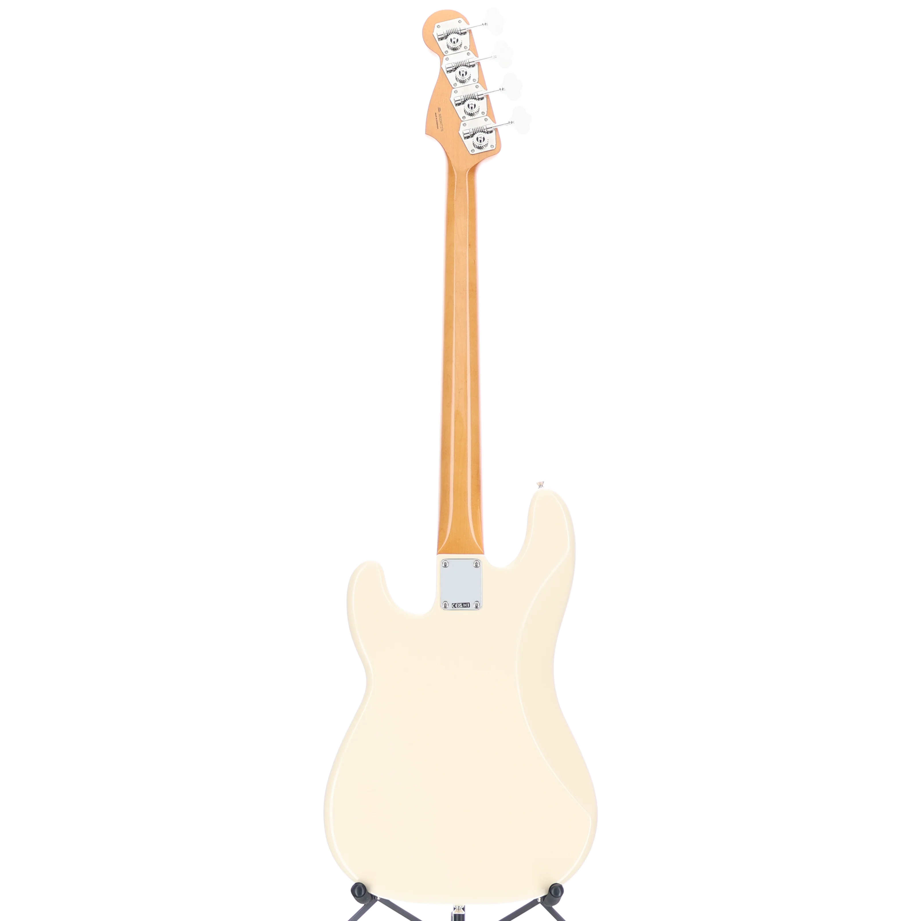 Fender Vintera II '60s Precision Bass, Rosewood Fingerboard, Olympic White (E9) (77276) - Image 6