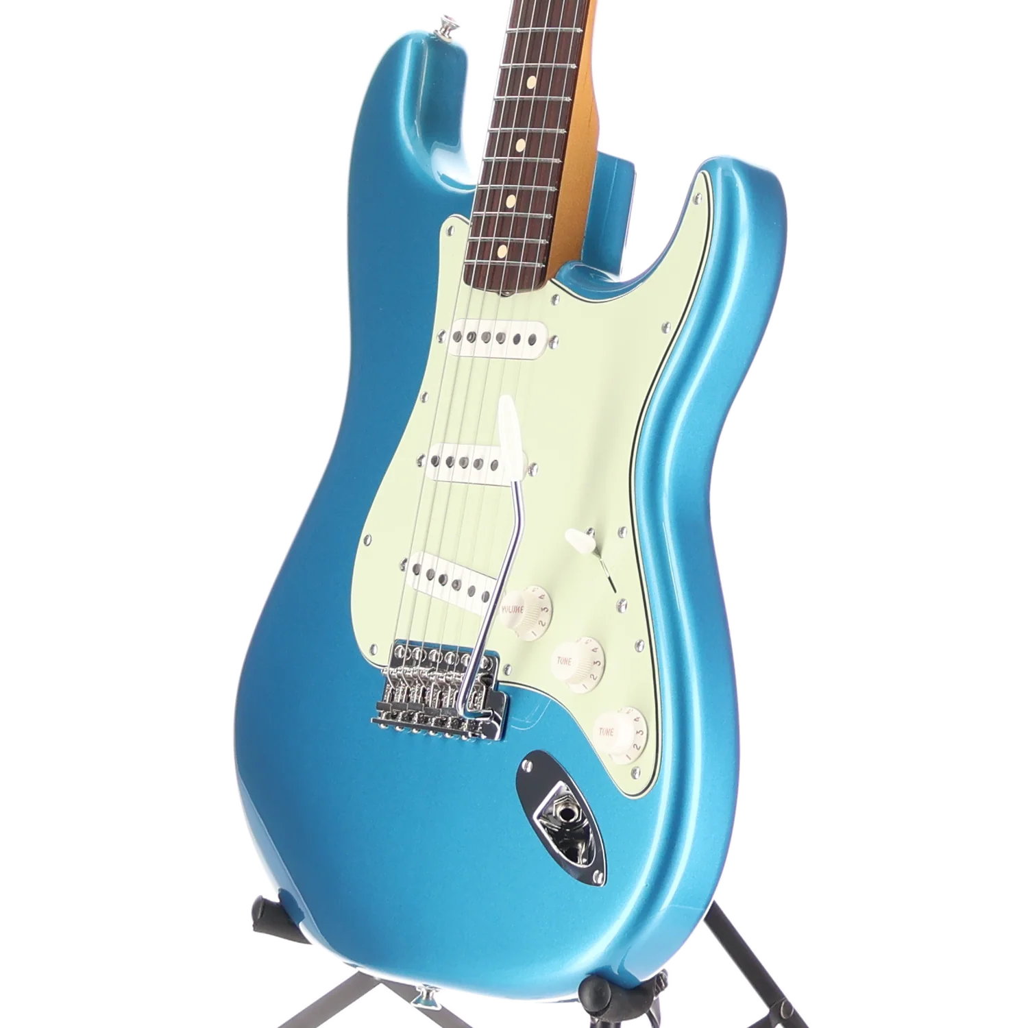 Fender Vintera II '60s Stratocaster, Lake Placid Blue, Pro Setup (S8) (12064) - Image 4