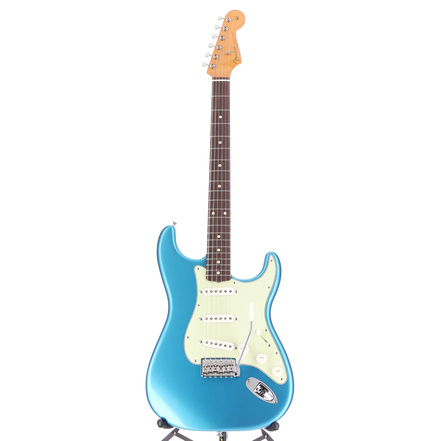 Fender Vintera II '60s Stratocaster, Lake Placid Blue, Pro Setup (S8) (12064) - Image 5