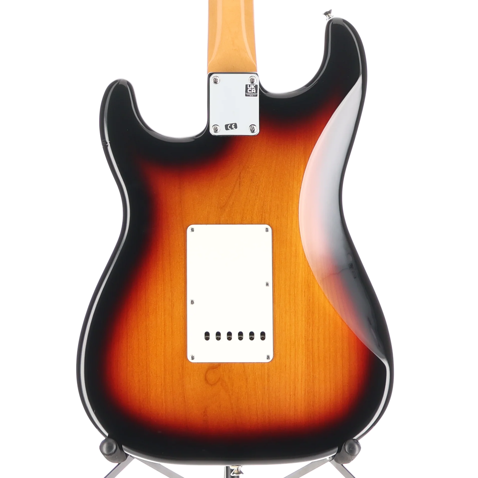 Fender Vintera II '60s Stratocaster, Rosewood Fingerboard, 3-Color Sunburst (S9) (83450) - Image 2