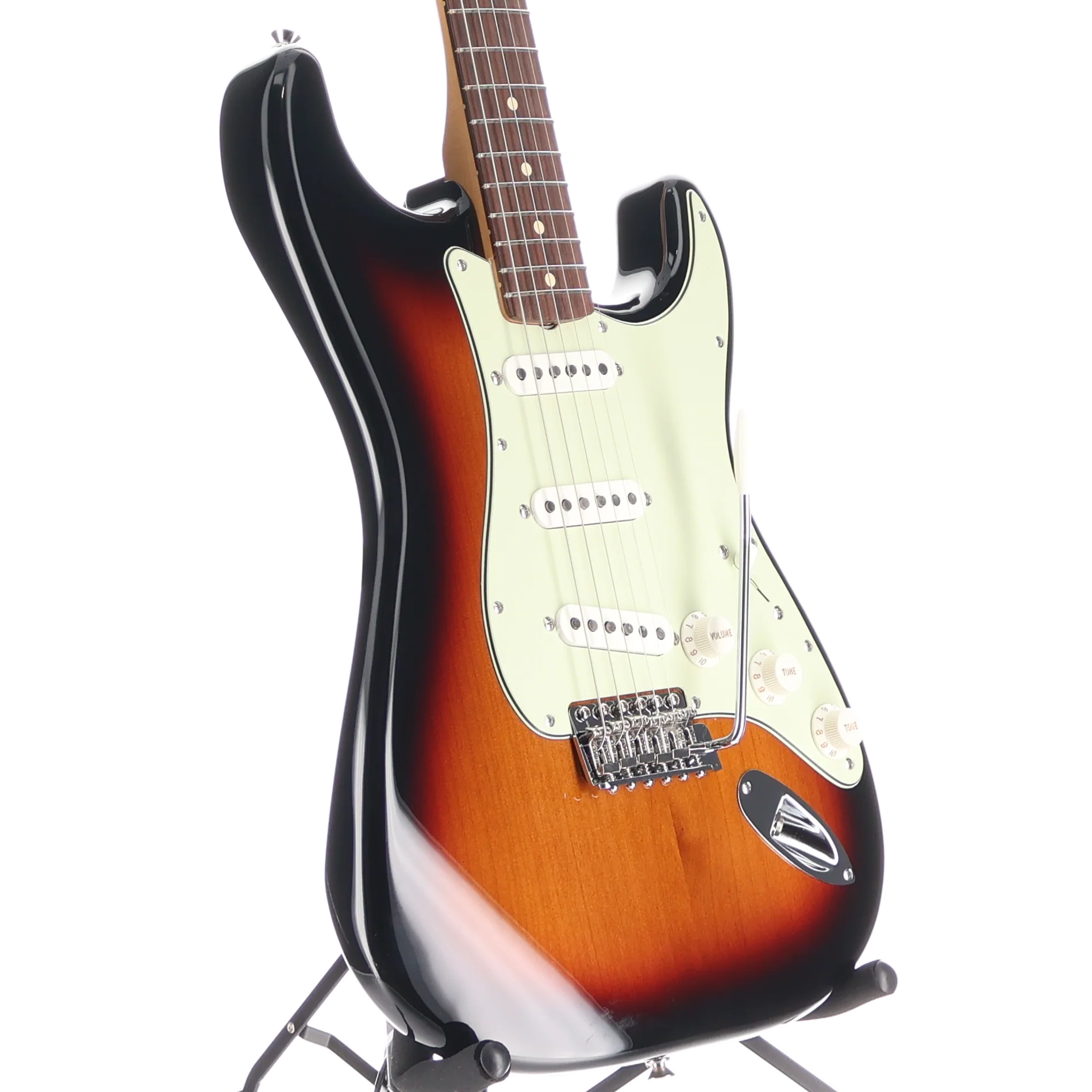 Fender Vintera II '60s Stratocaster, Rosewood Fingerboard, 3-Color Sunburst (S9) (83450) - Image 3