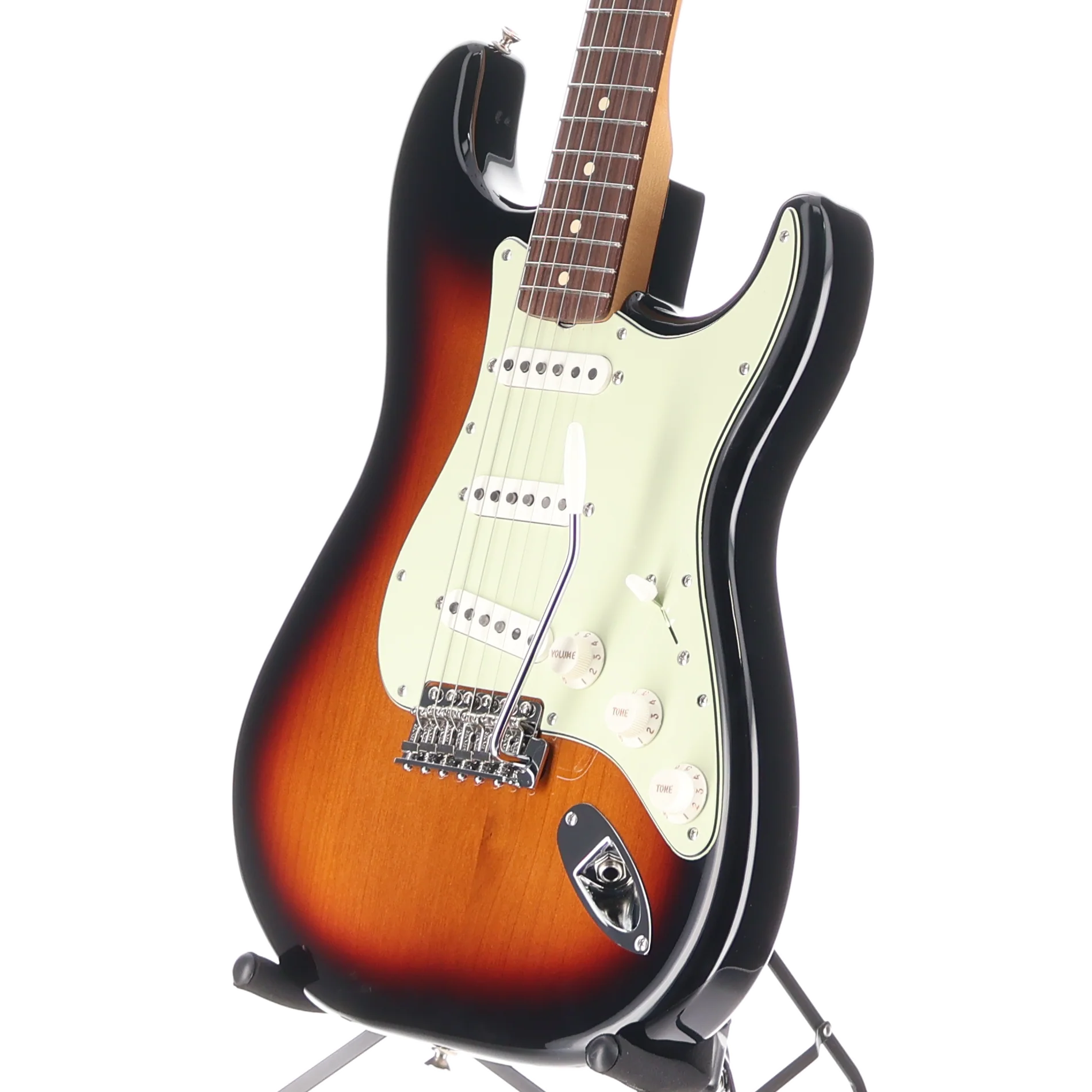 Fender Vintera II '60s Stratocaster, Rosewood Fingerboard, 3-Color Sunburst (S9) (83450) - Image 4