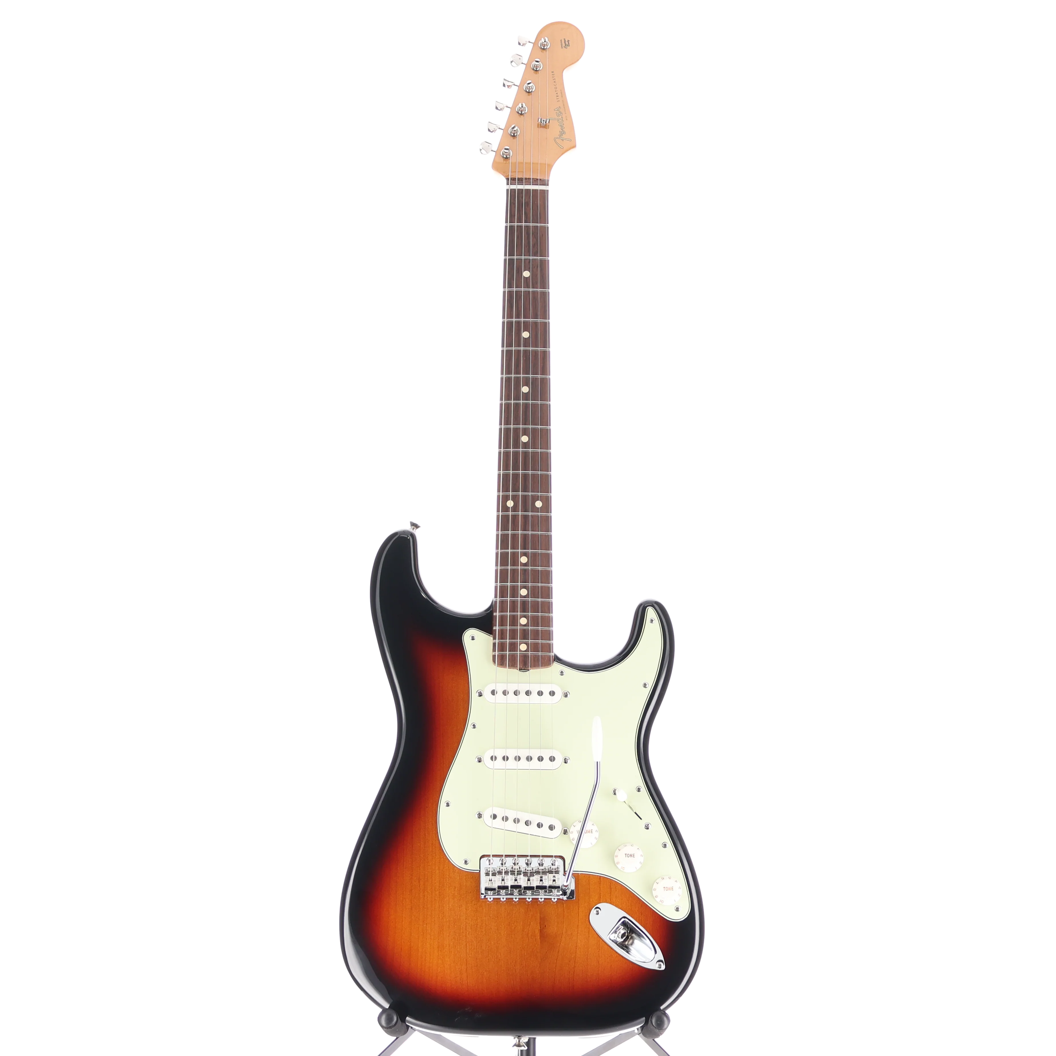 Fender Vintera II '60s Stratocaster, Rosewood Fingerboard, 3-Color Sunburst (S9) (83450) - Image 5