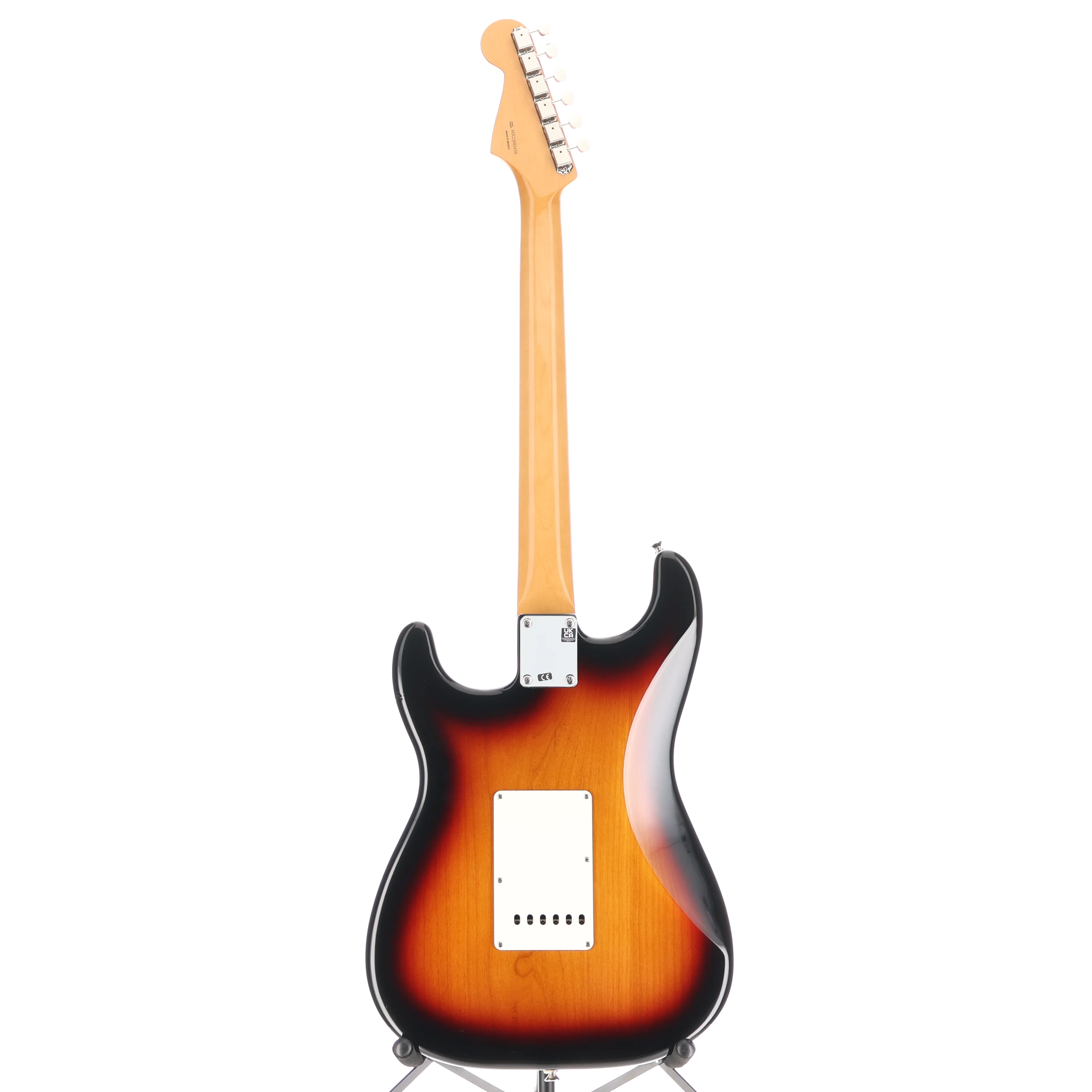 Fender Vintera II '60s Stratocaster, Rosewood Fingerboard, 3-Color Sunburst (S9) (83450) - Image 6