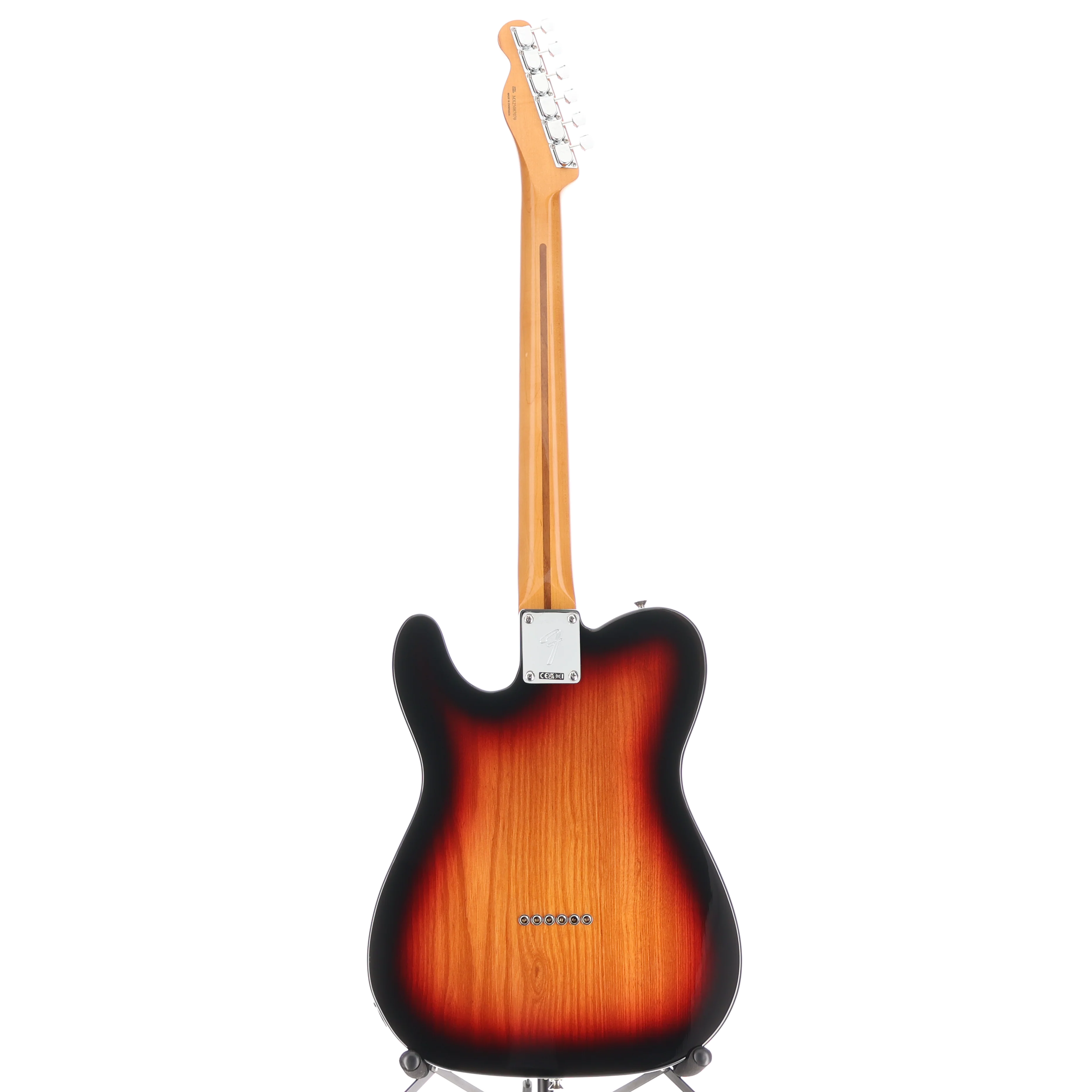 Fender Vintera II '60s Telecaster Thinline, 3-Color Sunburst, Expert Setup (AA7) (87070) - Image 6