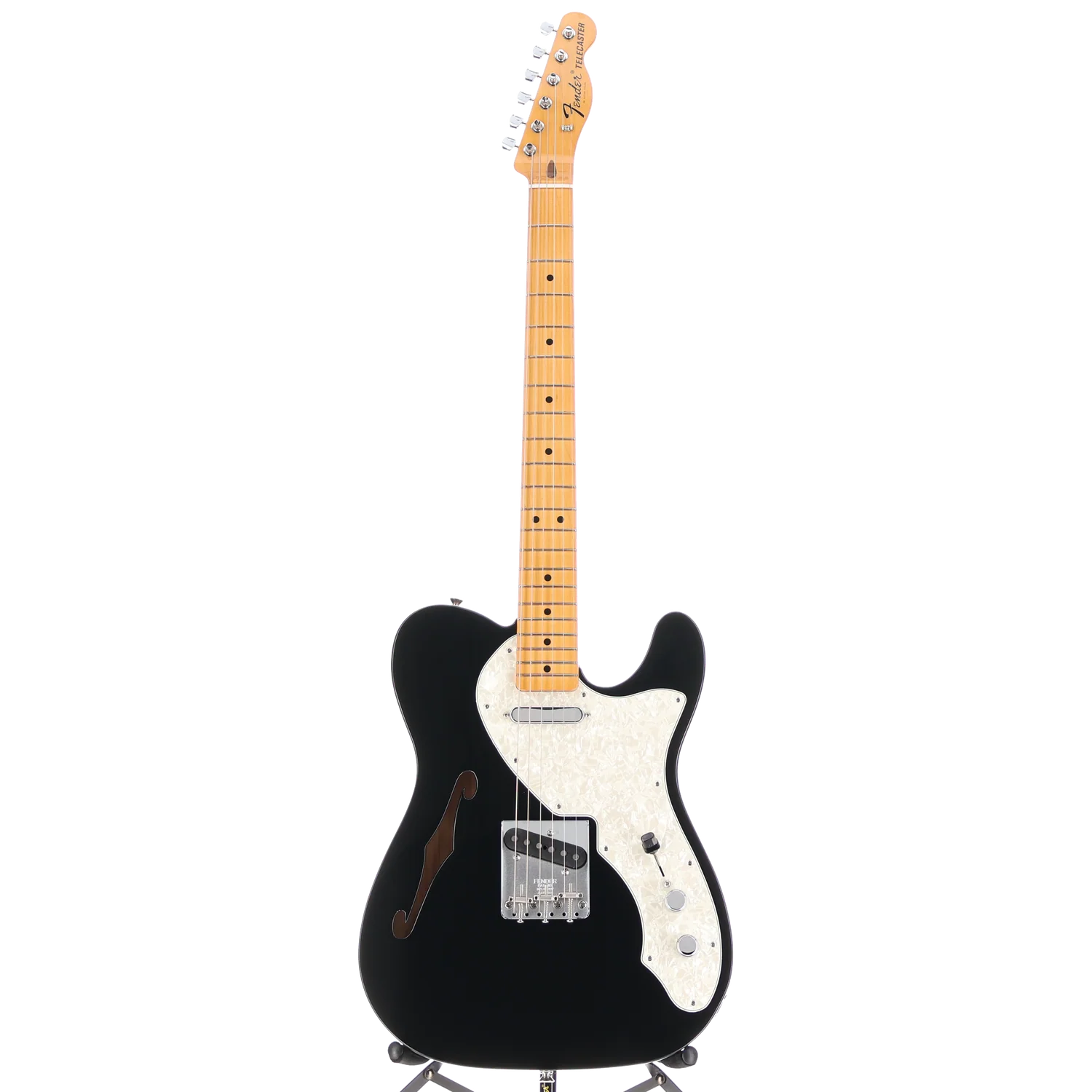 Fender Vintera II '60s Telecaster Thinline, Black, Plays Great (W10) (40084) - Image 5