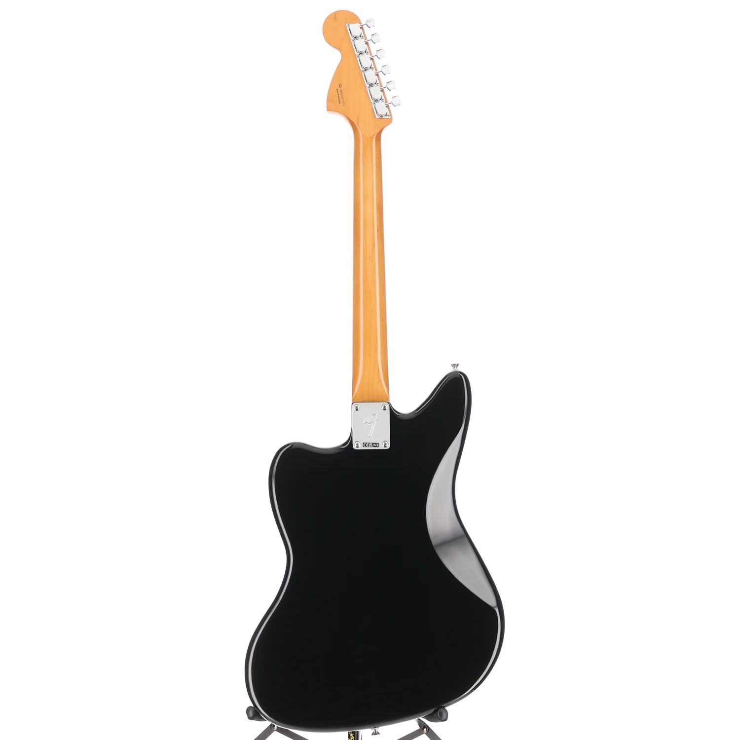 Fender Vintera II '70s Jaguar, Maple Fingerboard, Black (Y2) (71374) - Image 6