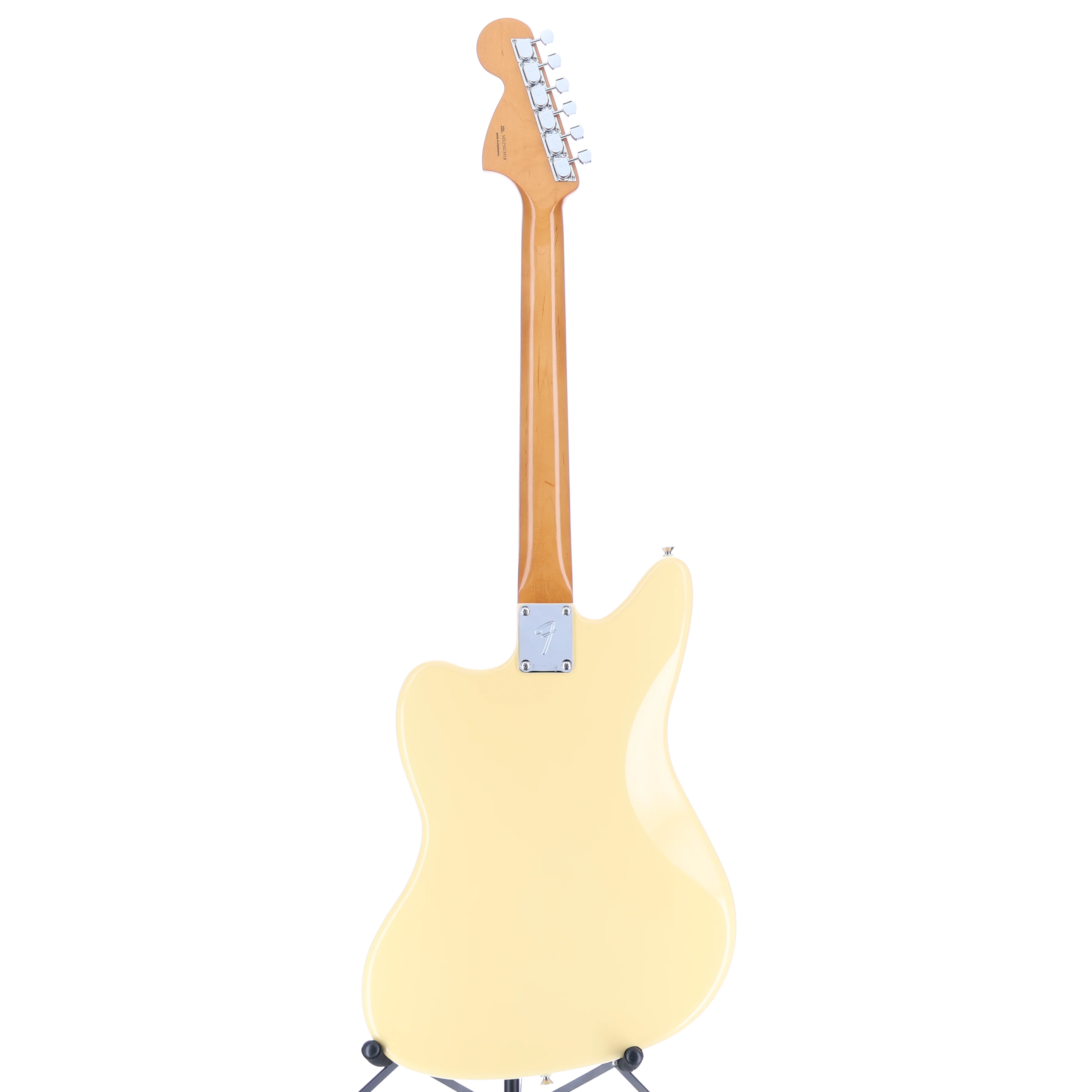 Fender Vintera II '70s Jaguar, Maple Fingerboard, Vintage White (D12) (23918) - Image 6