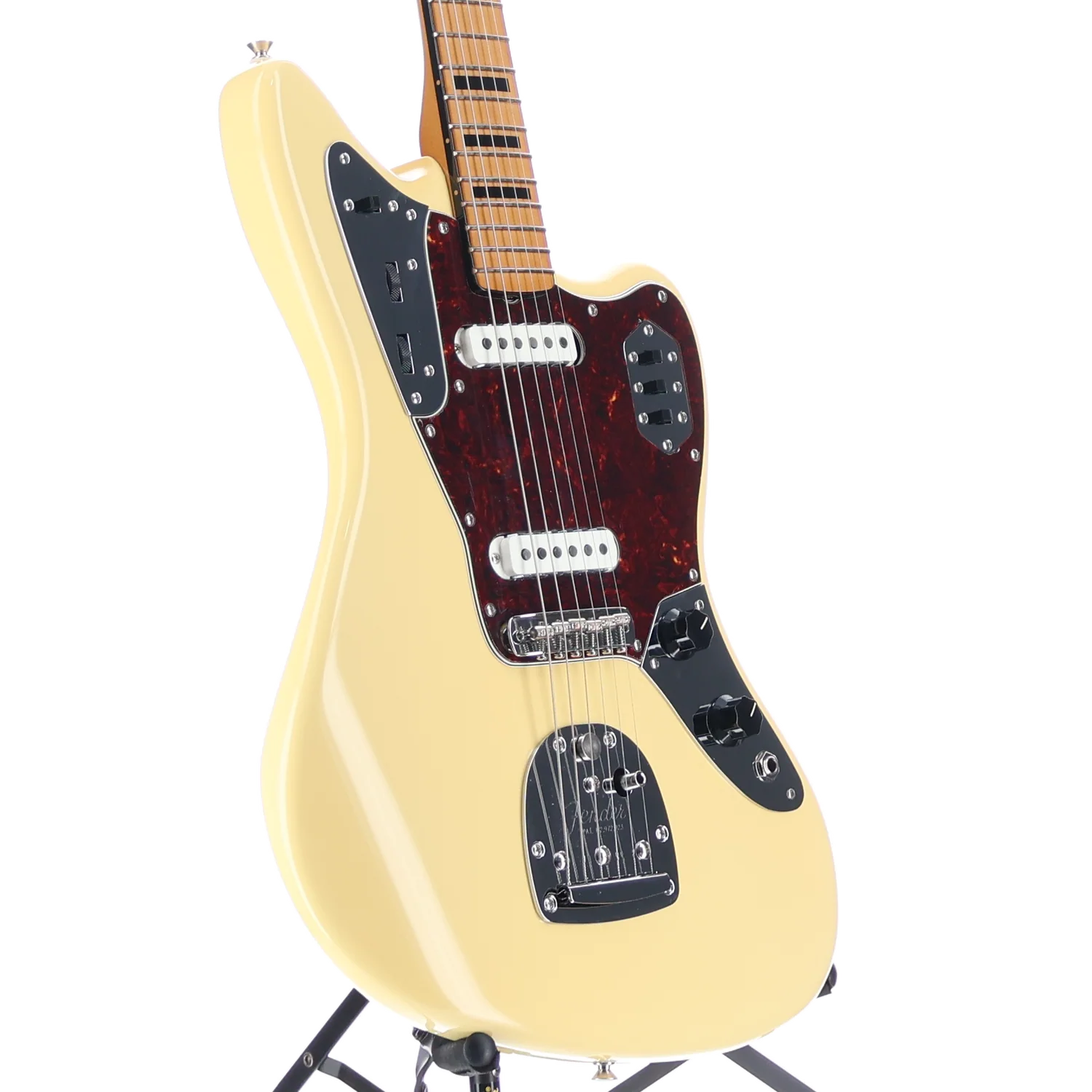 Fender Vintera II '70s Jaguar, Vintage White, Plays Great (A9) (21352) - Image 3