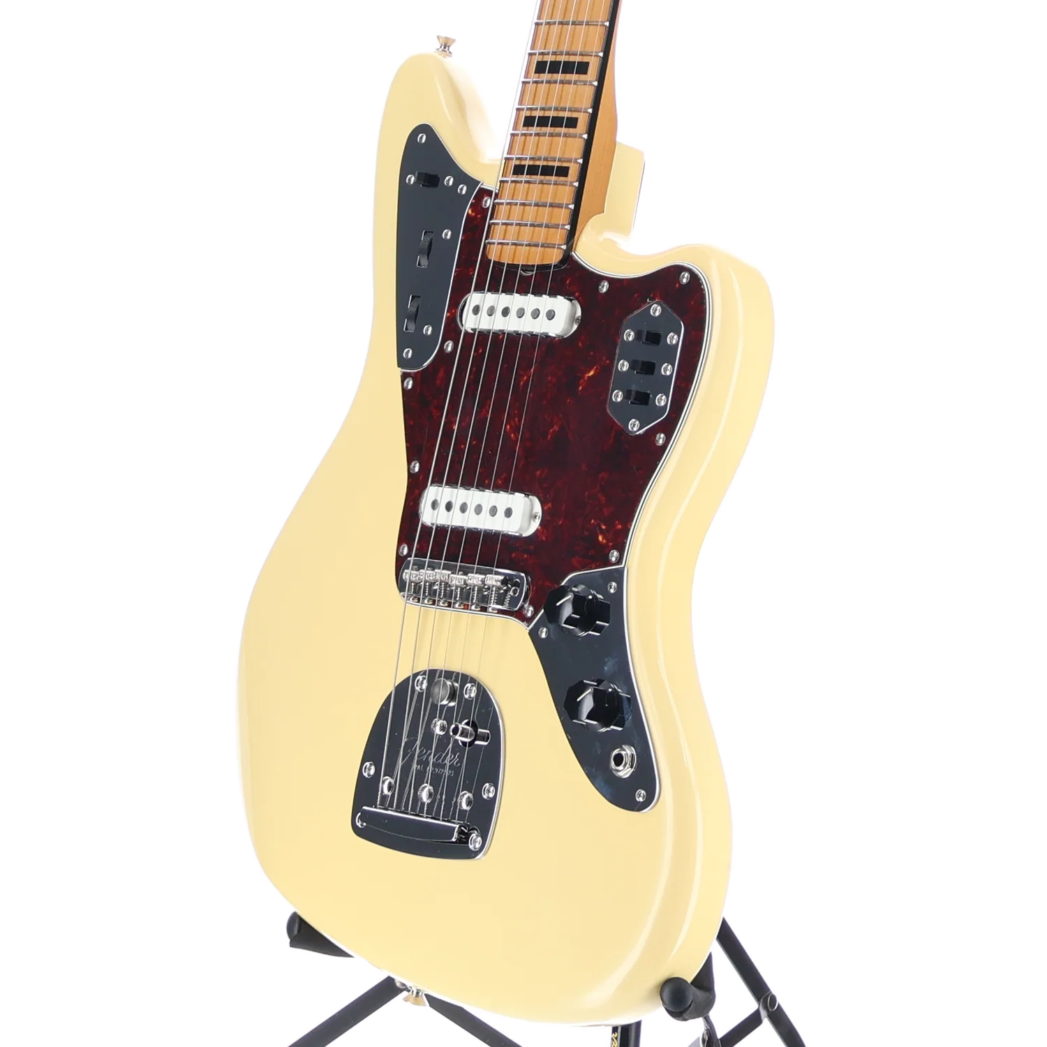 Fender Vintera II '70s Jaguar, Vintage White, Plays Great (A9) (21352) - Image 4
