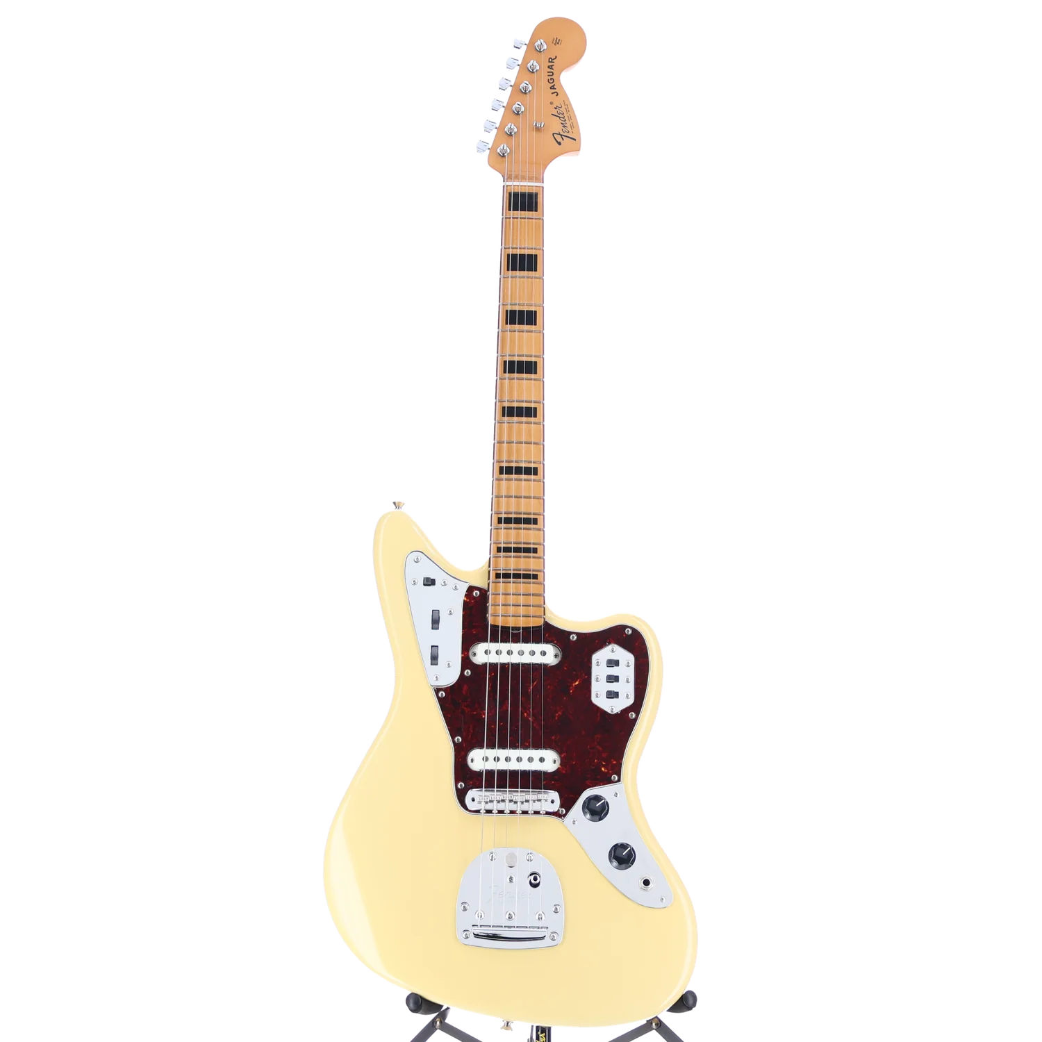Fender Vintera II '70s Jaguar, Vintage White, Plays Great (A9) (21352) - Image 5