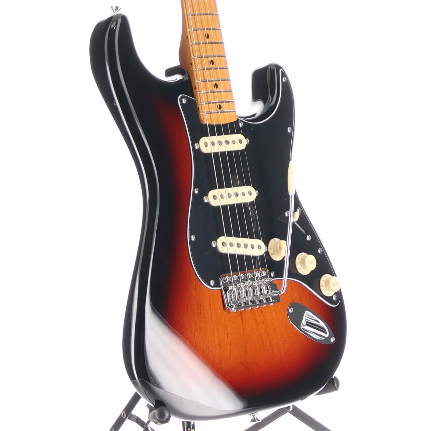 Fender Vintera II '70s Stratocaster, 3-Color Sunburst, Expert Setup (W4) (10029) - Image 3