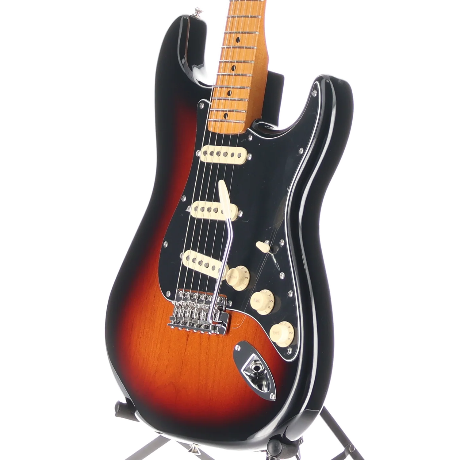 Fender Vintera II '70s Stratocaster, 3-Color Sunburst, Expert Setup (W4) (10029) - Image 4