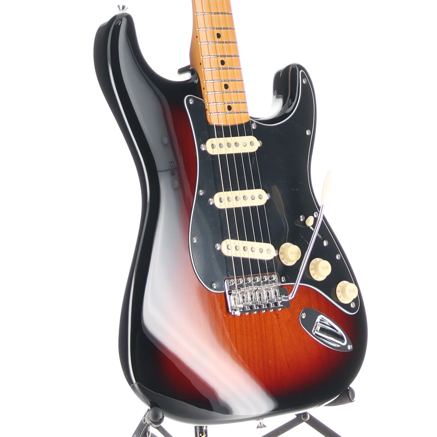 Fender Vintera II '70s Stratocaster, 3-Color Sunburst, Professional Setup (G6) (10432) - Image 3