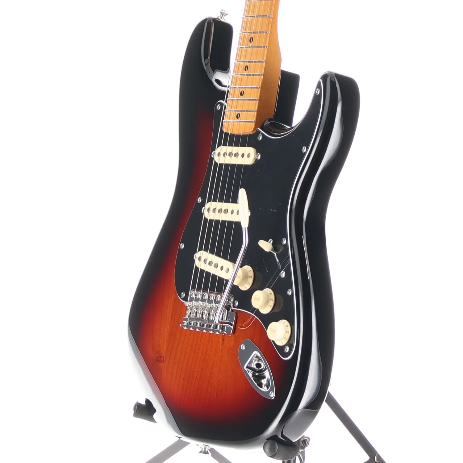 Fender Vintera II '70s Stratocaster, 3-Color Sunburst, Professional Setup (G6) (10432) - Image 4