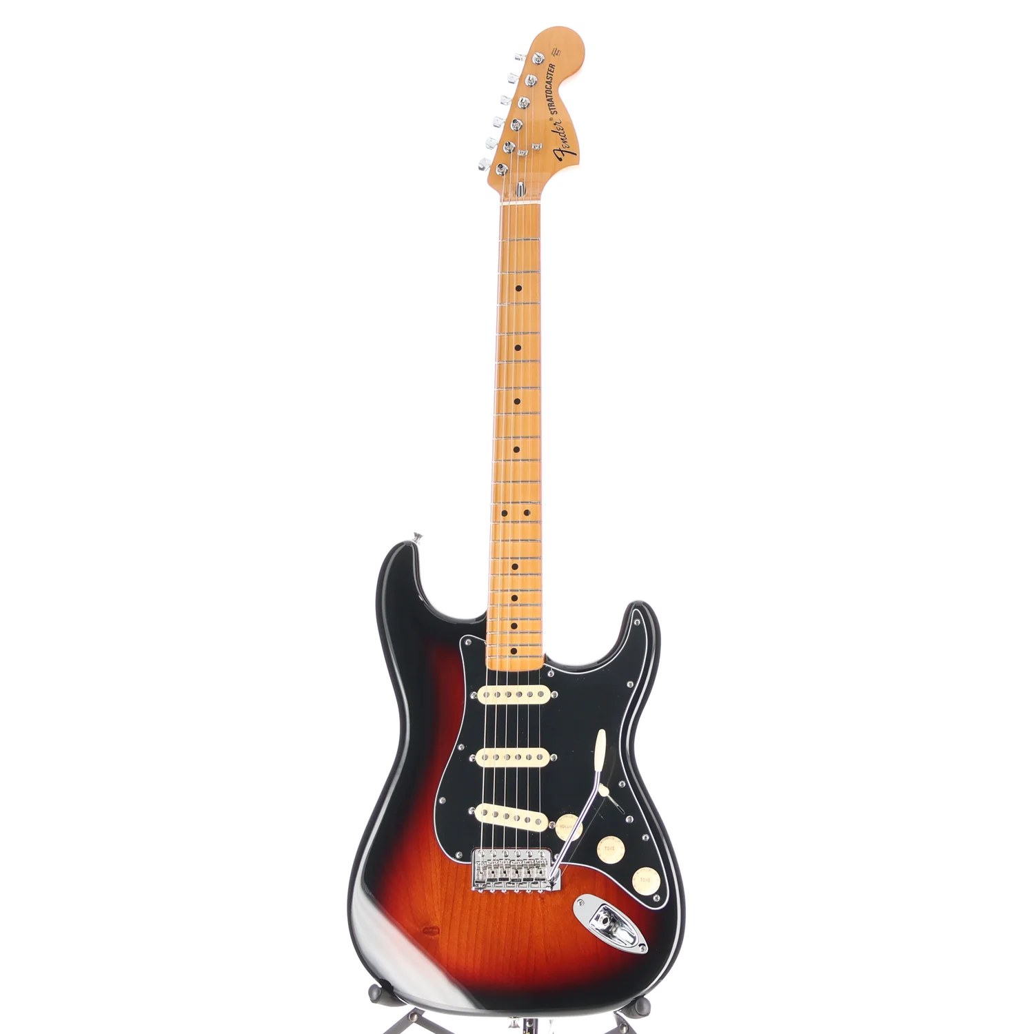 Fender Vintera II '70s Stratocaster, 3-Color Sunburst, Professional Setup (G6) (10432) - Image 5