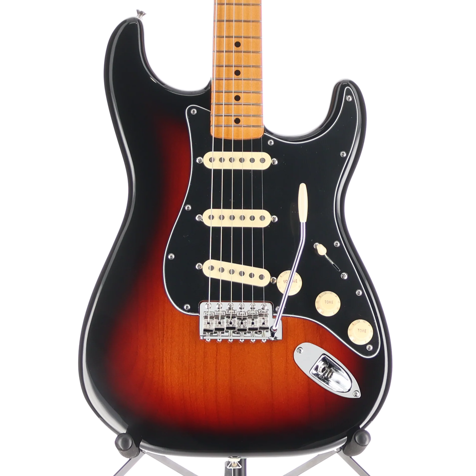 Fender Vintera II '70s Stratocaster, Maple Fingerboard, 3-Color Sunburst (G11) (00694)