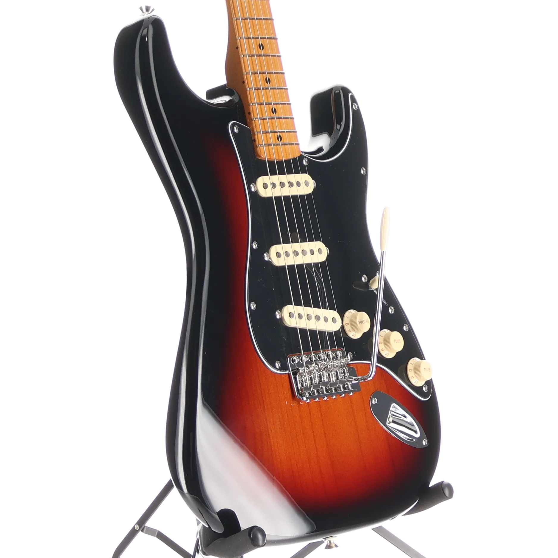 Fender Vintera II '70s Stratocaster, Maple Fingerboard, 3-Color Sunburst (G11) (00694) - Image 3