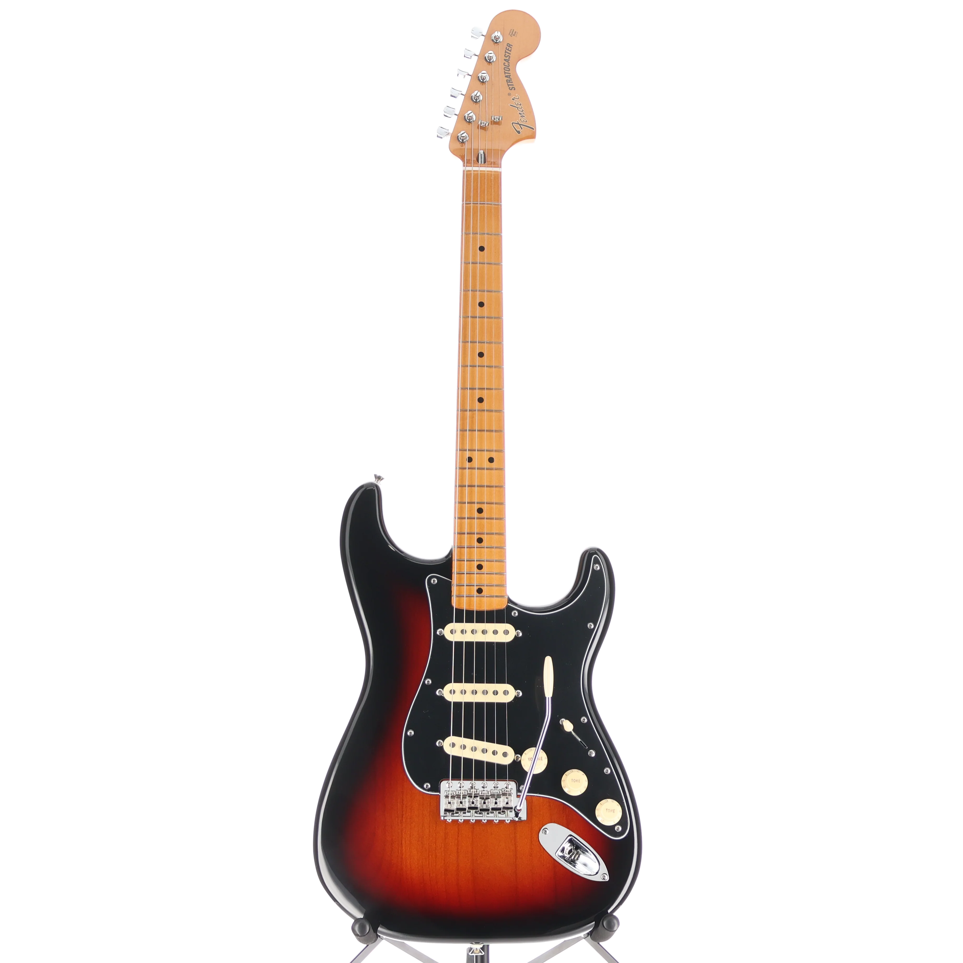 Fender Vintera II '70s Stratocaster, Maple Fingerboard, 3-Color Sunburst (G11) (00694) - Image 5