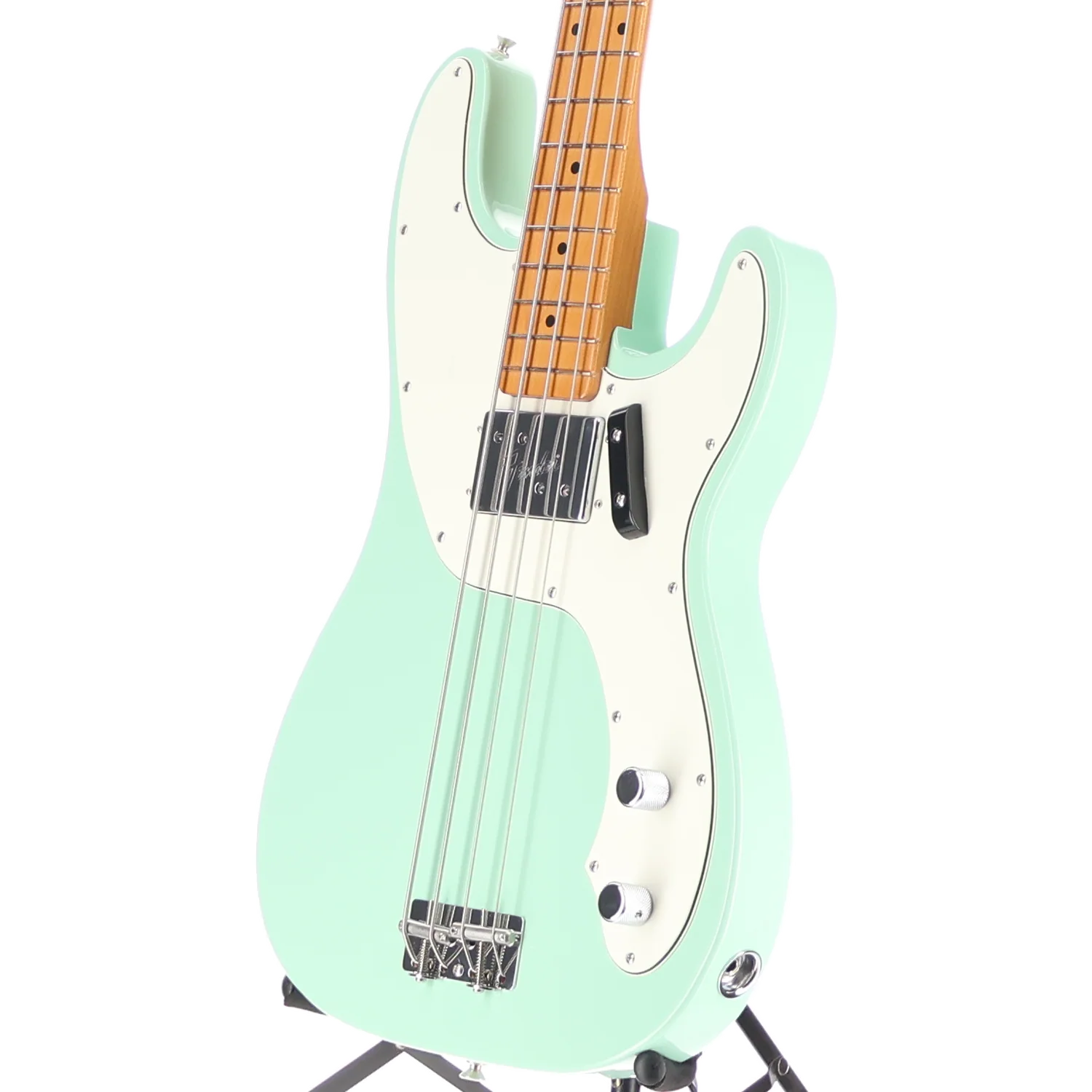 Fender Vintera II '70s Telecaster Bass, Surf Green, Plays Great (SR) (48111) - Image 4