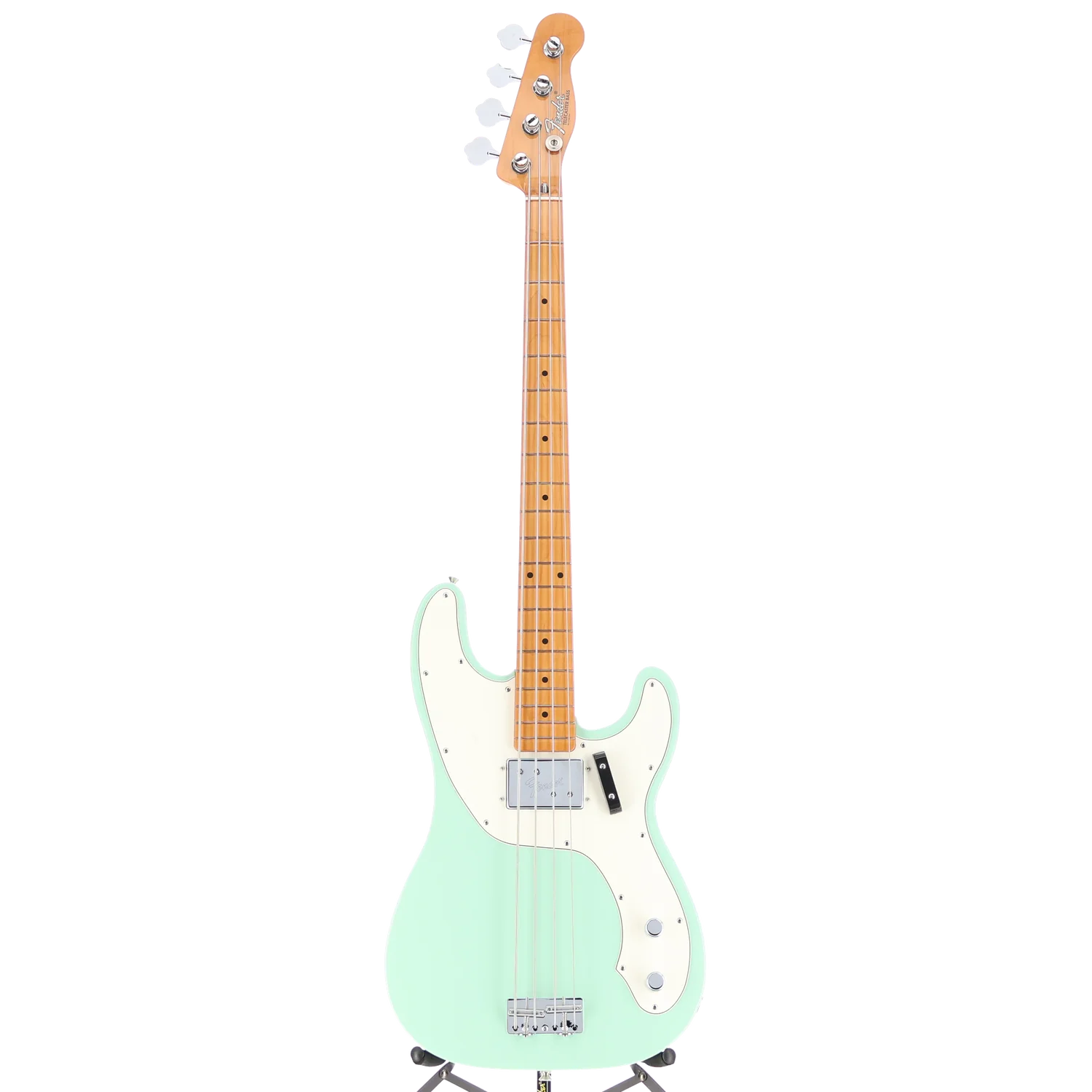 Fender Vintera II '70s Telecaster Bass, Surf Green, Plays Great (SR) (48111) - Image 5
