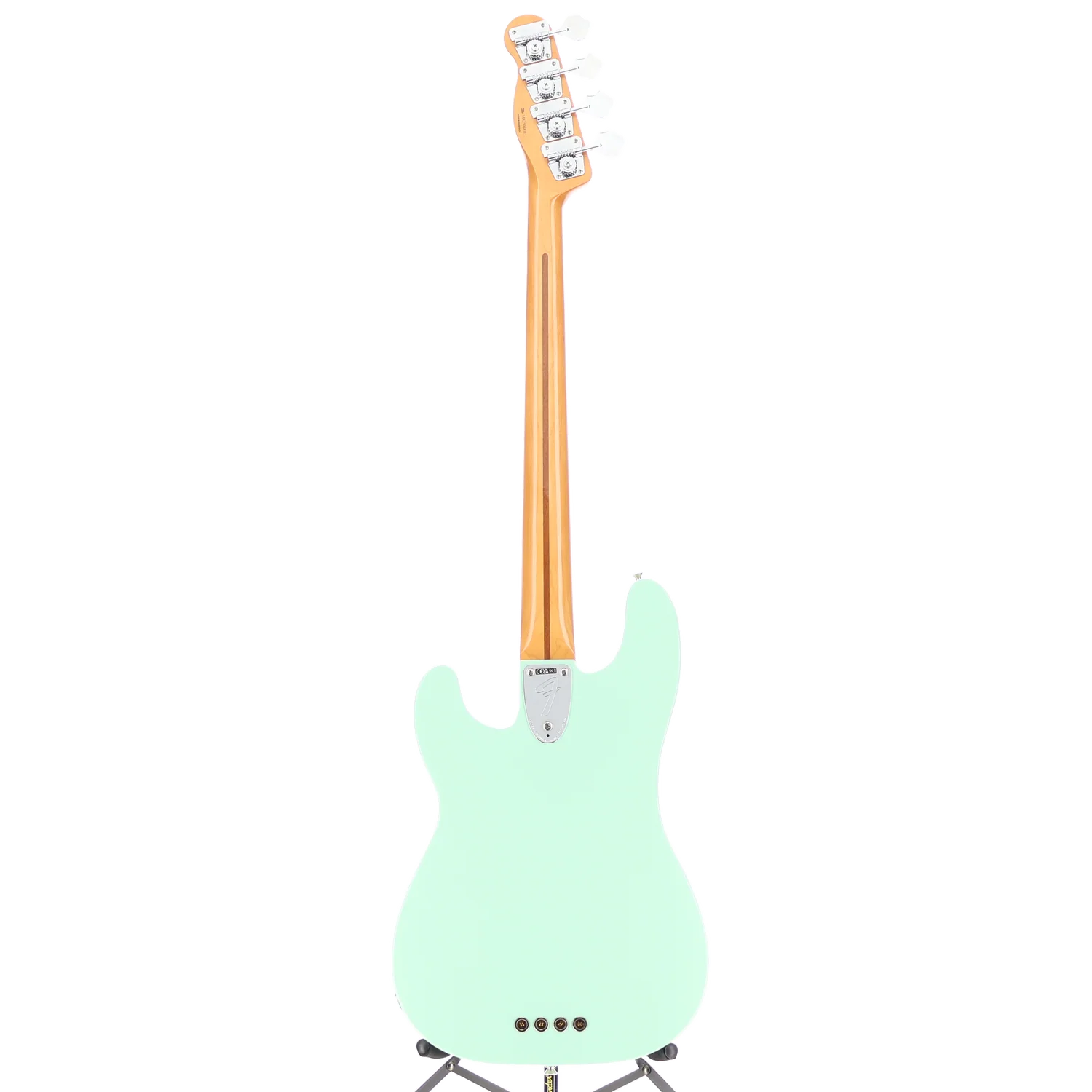 Fender Vintera II '70s Telecaster Bass, Surf Green, Plays Great (SR) (48111) - Image 6