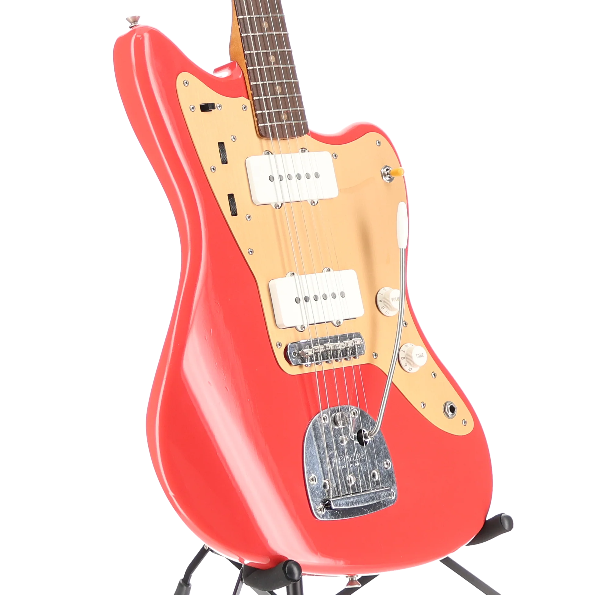 Fender Vintera® II Road Worn® '50s Jazzmaster®, Rosewood Fingerboard, Fiesta Red (L10) (73254) - Image 3
