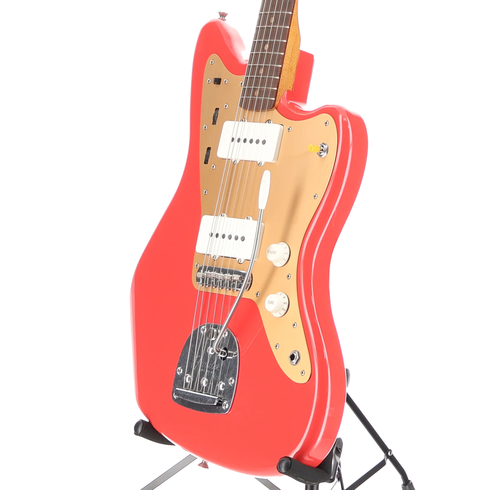 Fender Vintera® II Road Worn® '50s Jazzmaster®, Rosewood Fingerboard, Fiesta Red (L10) (73254) - Image 4