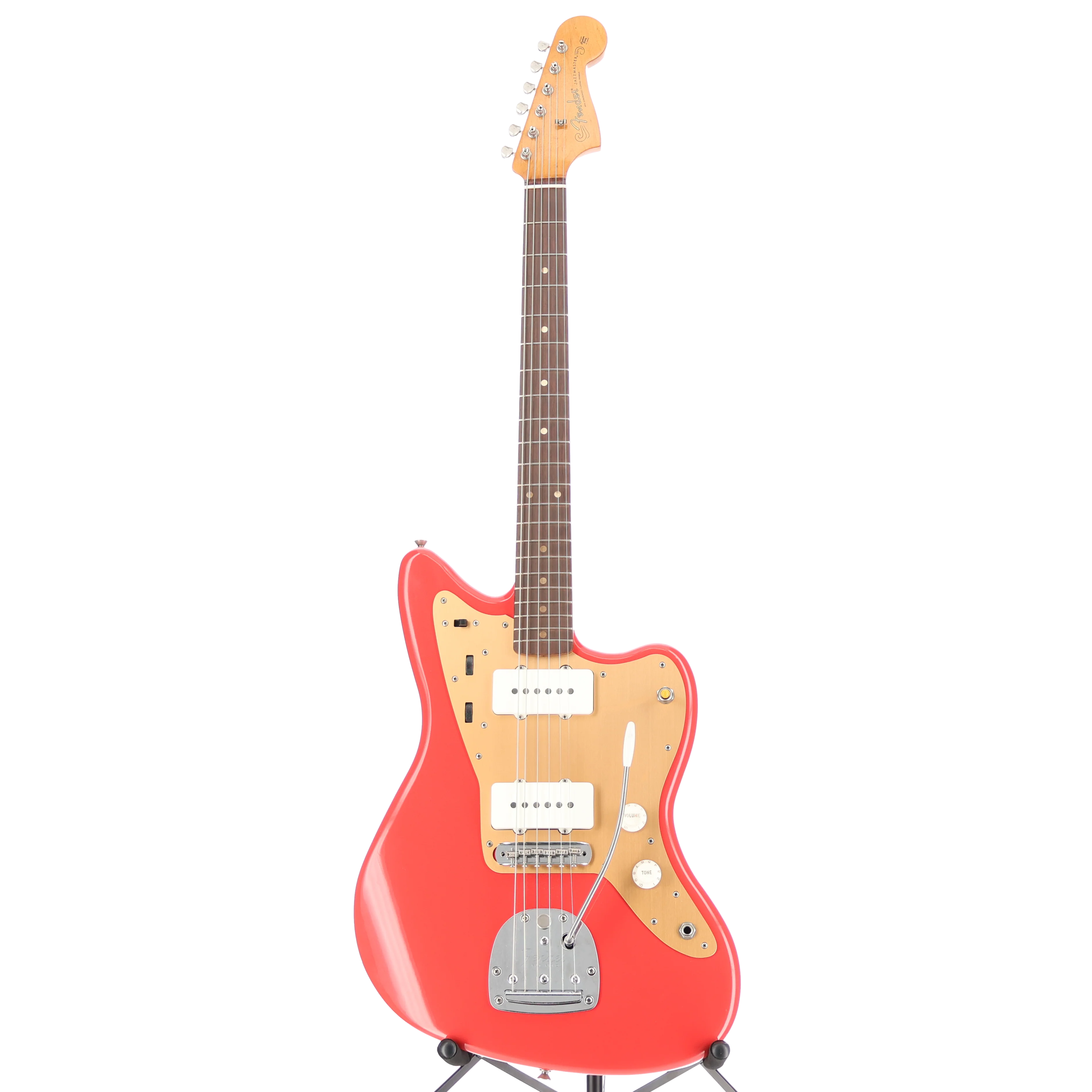 Fender Vintera® II Road Worn® '50s Jazzmaster®, Rosewood Fingerboard, Fiesta Red (L10) (73254) - Image 5