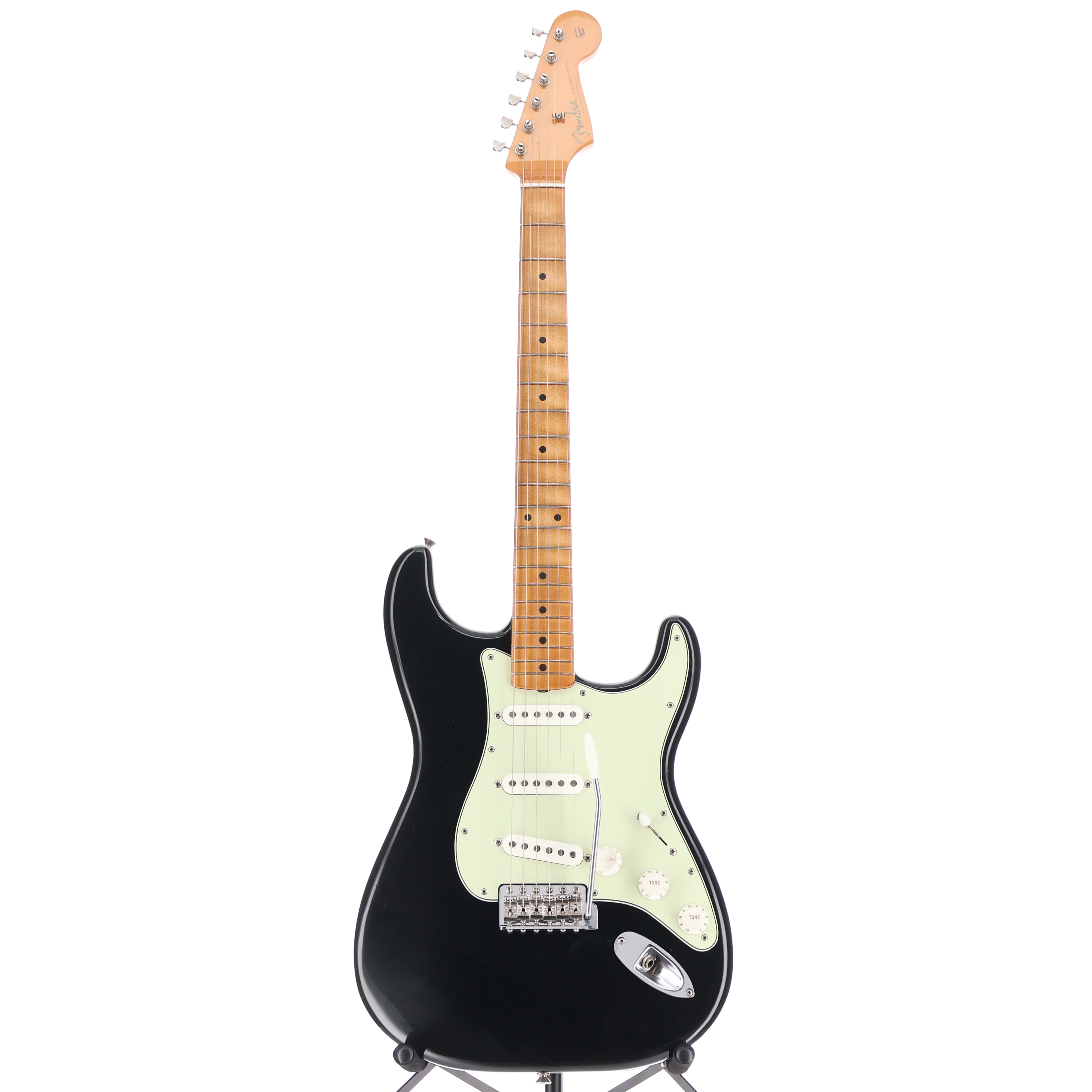 Fender Vintera® II Road Worn® '60s Stratocaster, Black, Plays Great (RC3) (96387) - Image 5