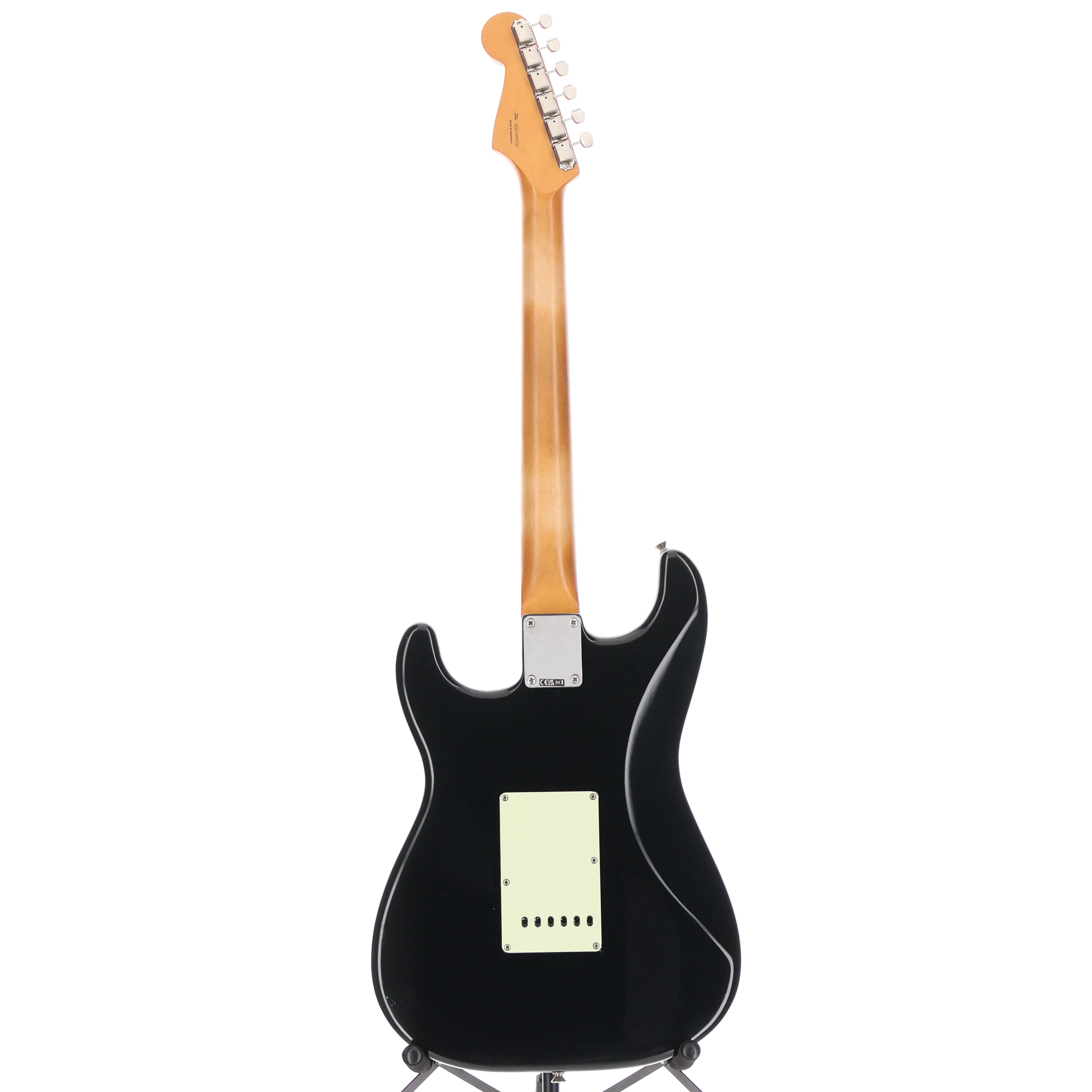 Fender Vintera® II Road Worn® '60s Stratocaster, Black, Plays Great (RC3) (96387) - Image 6