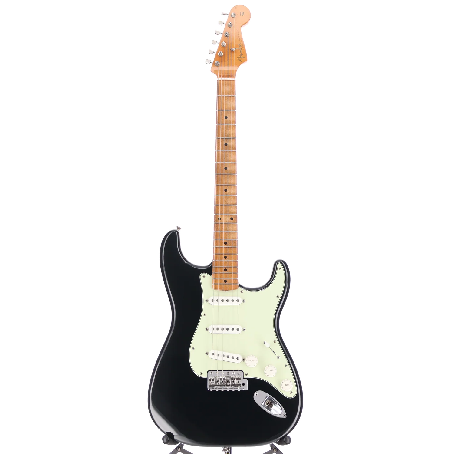 Fender Vintera® II Road Worn® '60s Stratocaster®, Black, Professional Setup (RC2) (01680) - Image 5