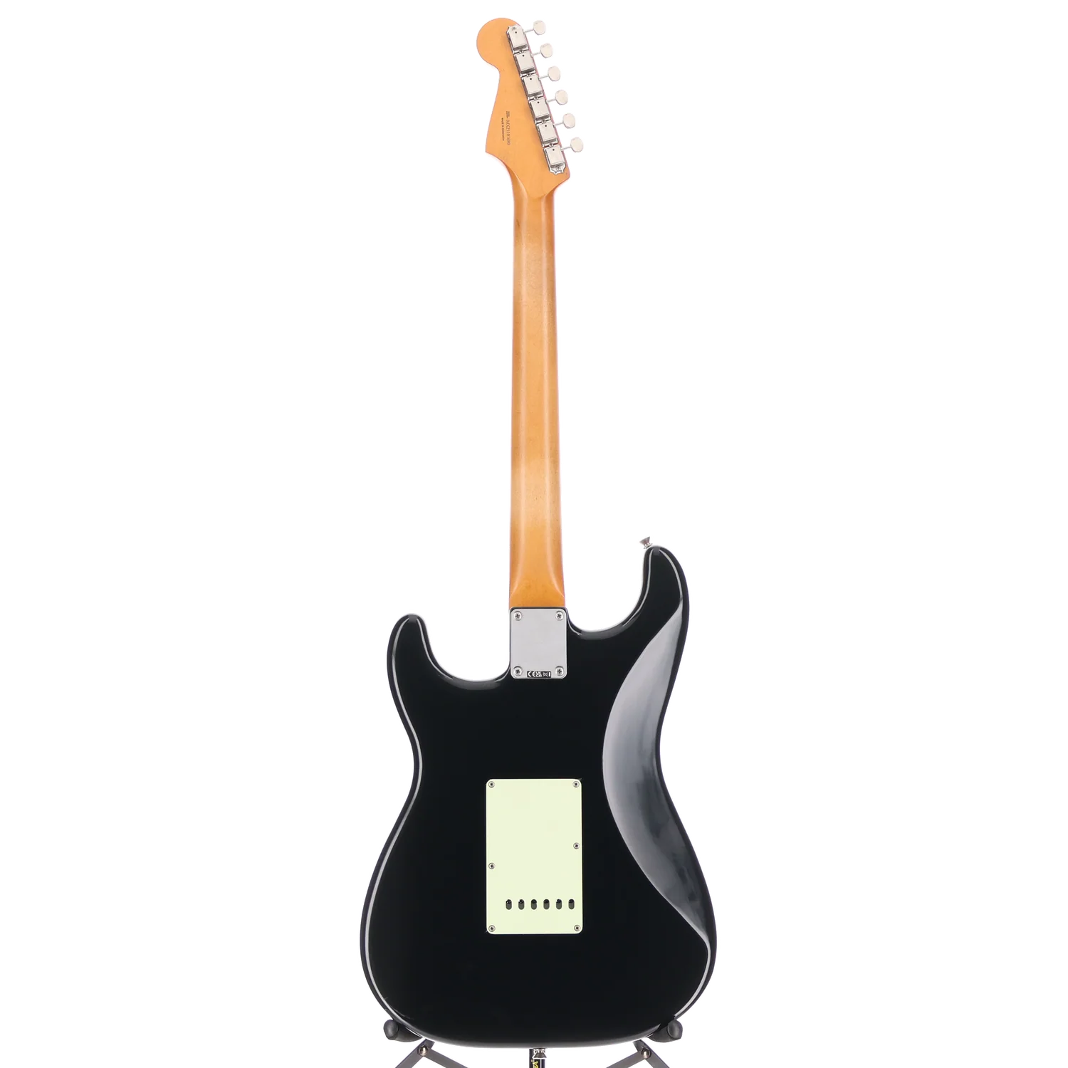Fender Vintera® II Road Worn® '60s Stratocaster®, Black, Professional Setup (RC2) (01680) - Image 6