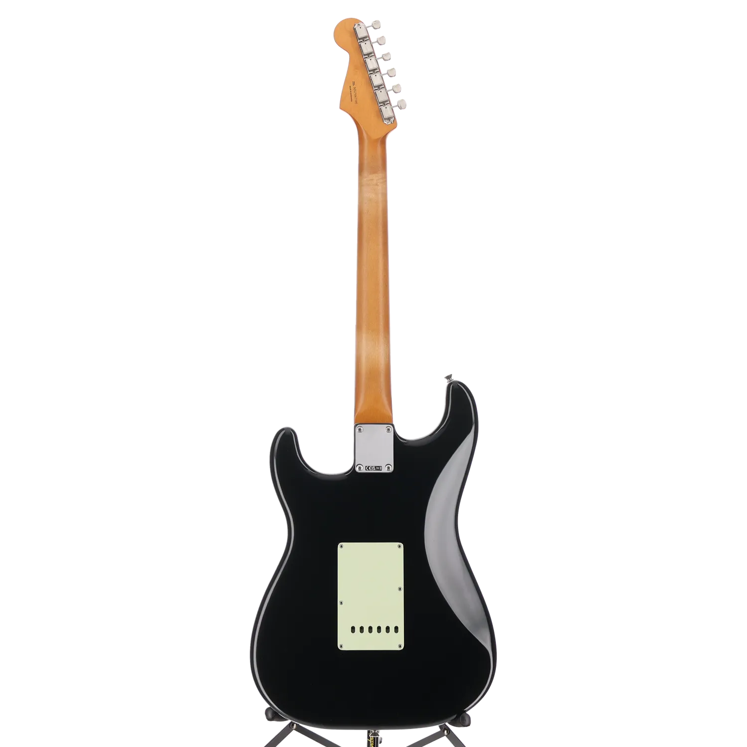 Fender Vintera® II Road Worn® '60s Stratocaster®, Maple Fingerboard, Black (H5) (67105) - Image 6