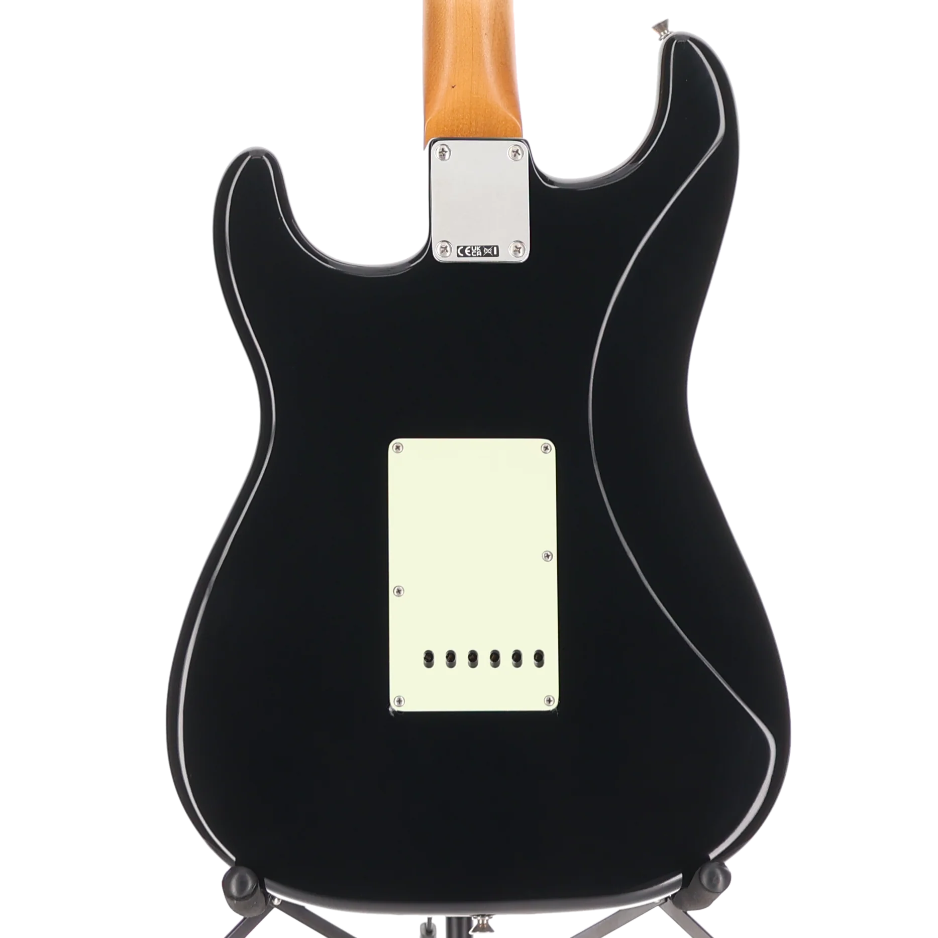 Fender Vintera II Road Worn '60s Stratocaster, Maple Fingerboard, Black (RP) (82306) - Image 2