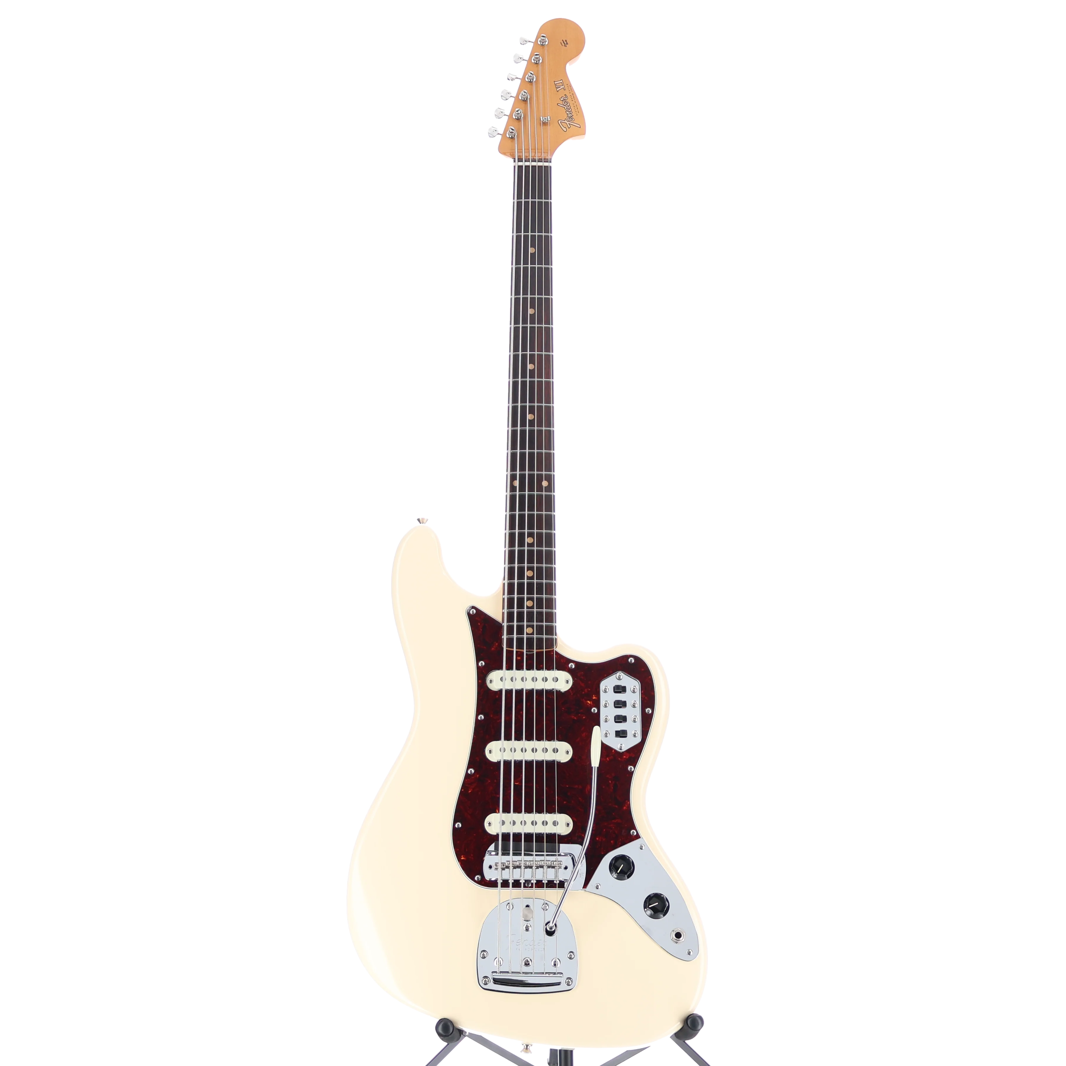Fender Vintera III Early '60s Bass VI, Rosewood Fingerboard, Olympic White (J8) (30850) - Image 5