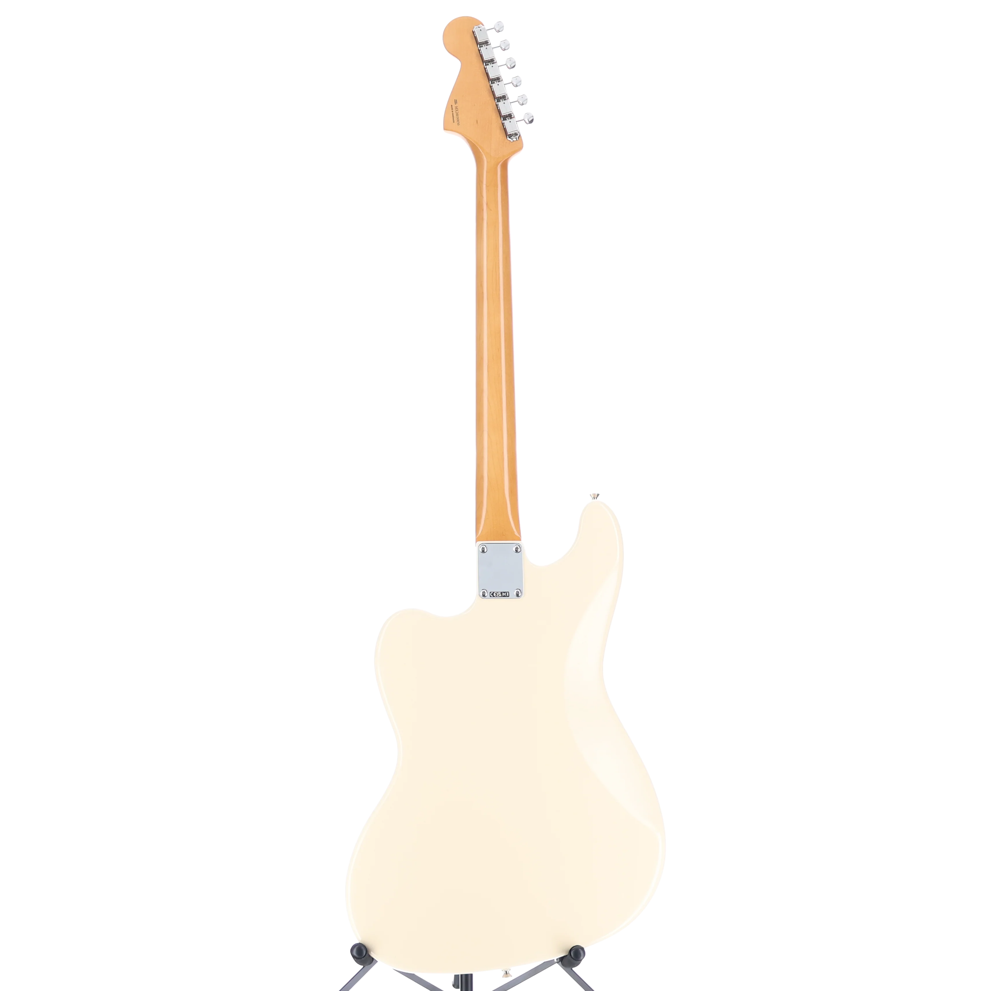 Fender Vintera III Early '60s Bass VI, Rosewood Fingerboard, Olympic White (J8) (30850) - Image 6