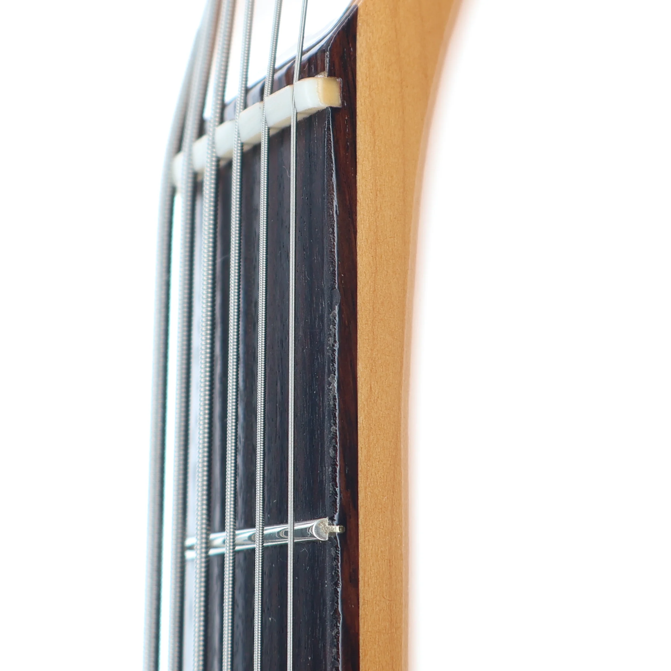 Fender Vintera III Early '60s Bass VI, Rosewood Fingerboard, Olympic White (J8) (30850) - Image 7