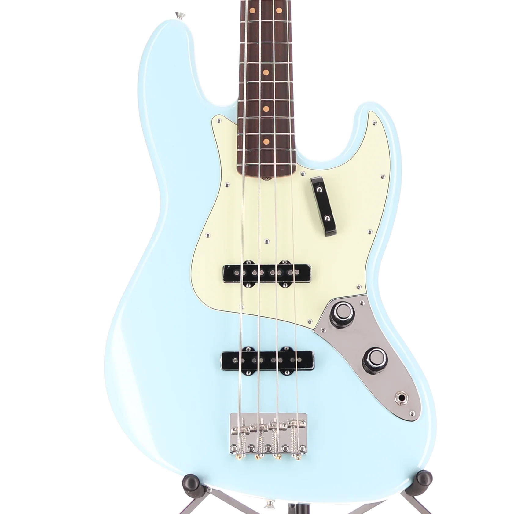 Fender Vintera III Early '60s Jazz Bass, Rosewood Fingerboard, Sonic Blue (B13) (29475)