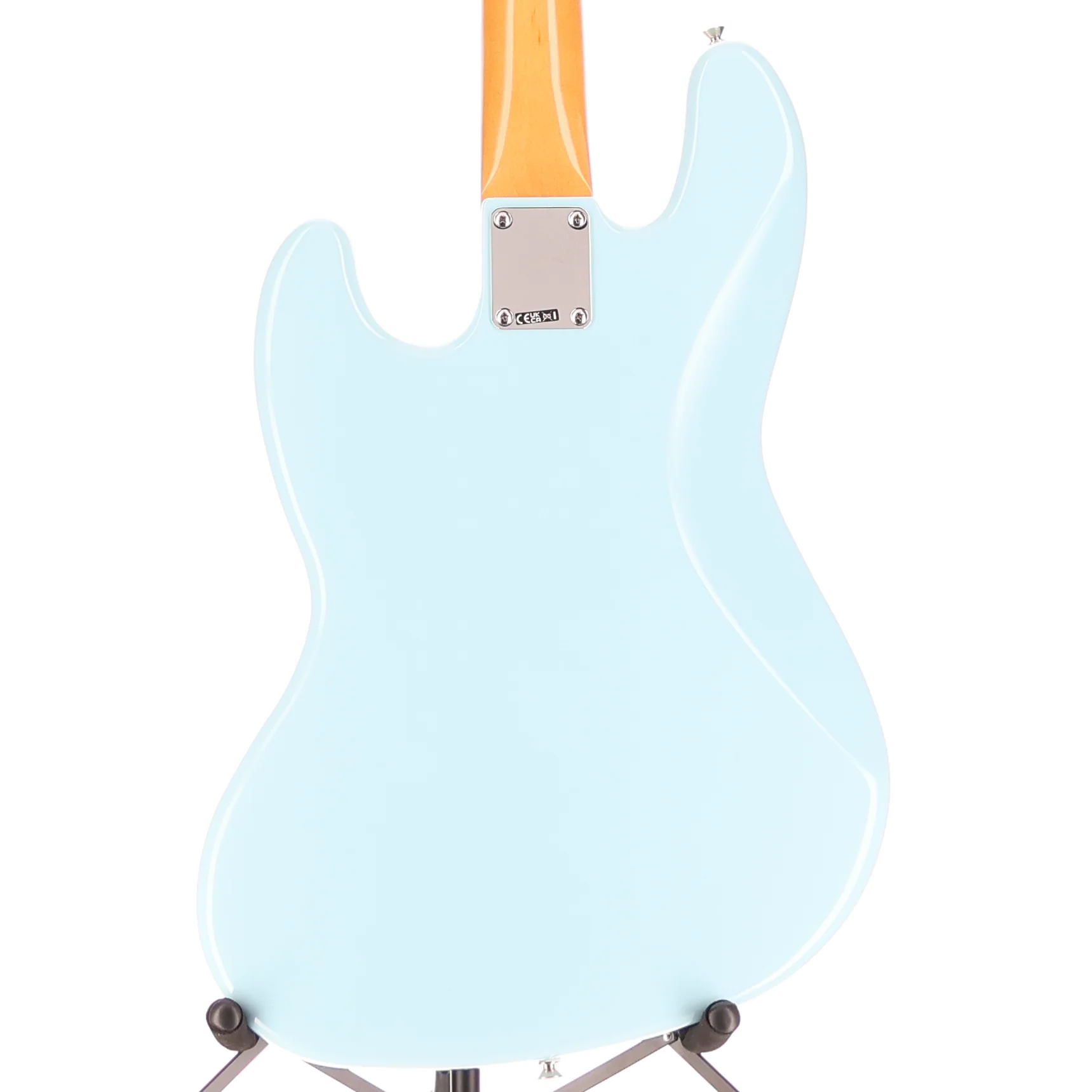 Fender Vintera III Early '60s Jazz Bass, Rosewood Fingerboard, Sonic Blue (B13) (29475) - Image 2