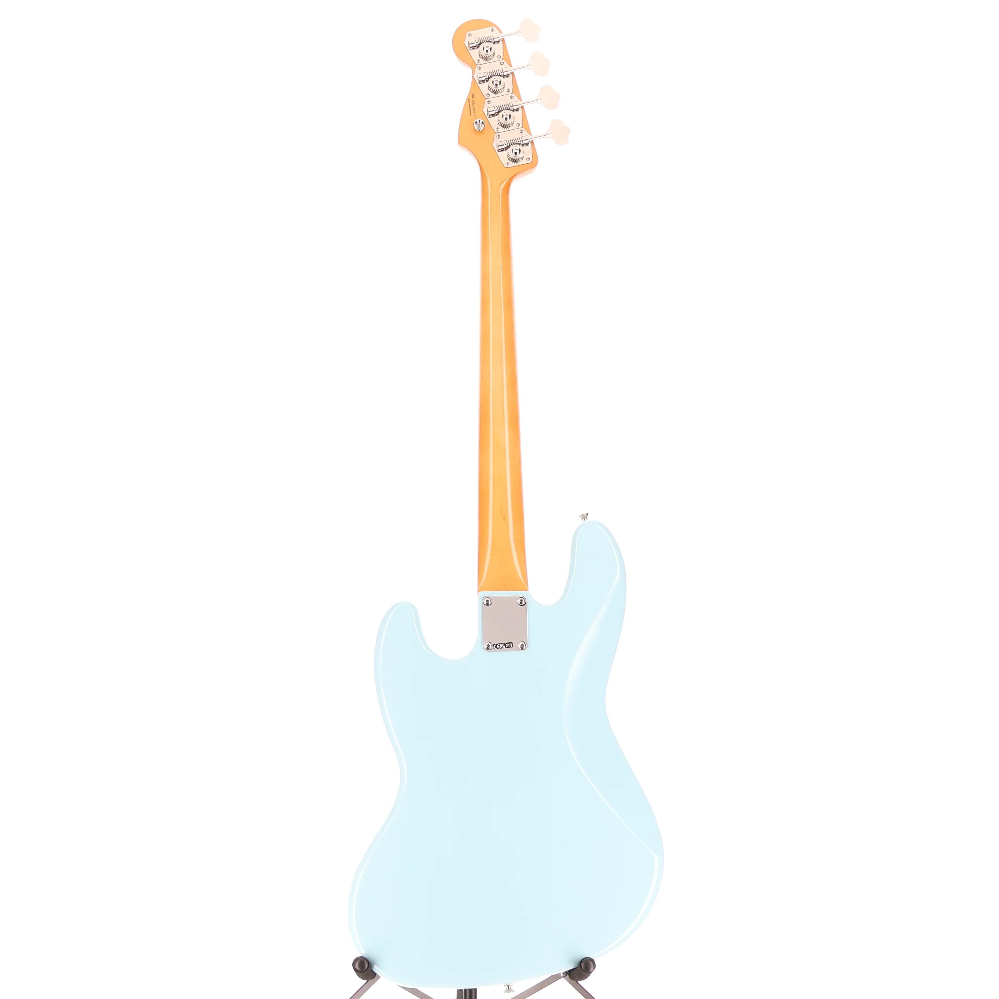 Fender Vintera III Early '60s Jazz Bass, Rosewood Fingerboard, Sonic Blue (B13) (29475) - Image 6
