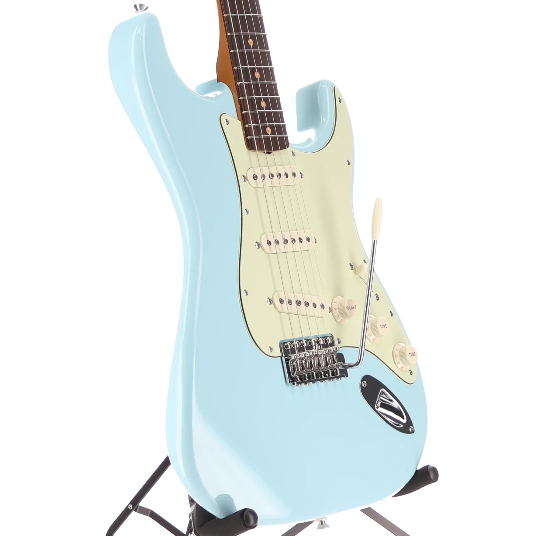 Fender Vintera III Early '60s Stratocaster, Rosewood Fingerboard, Sonic Blue (P13) (37669) - Image 3