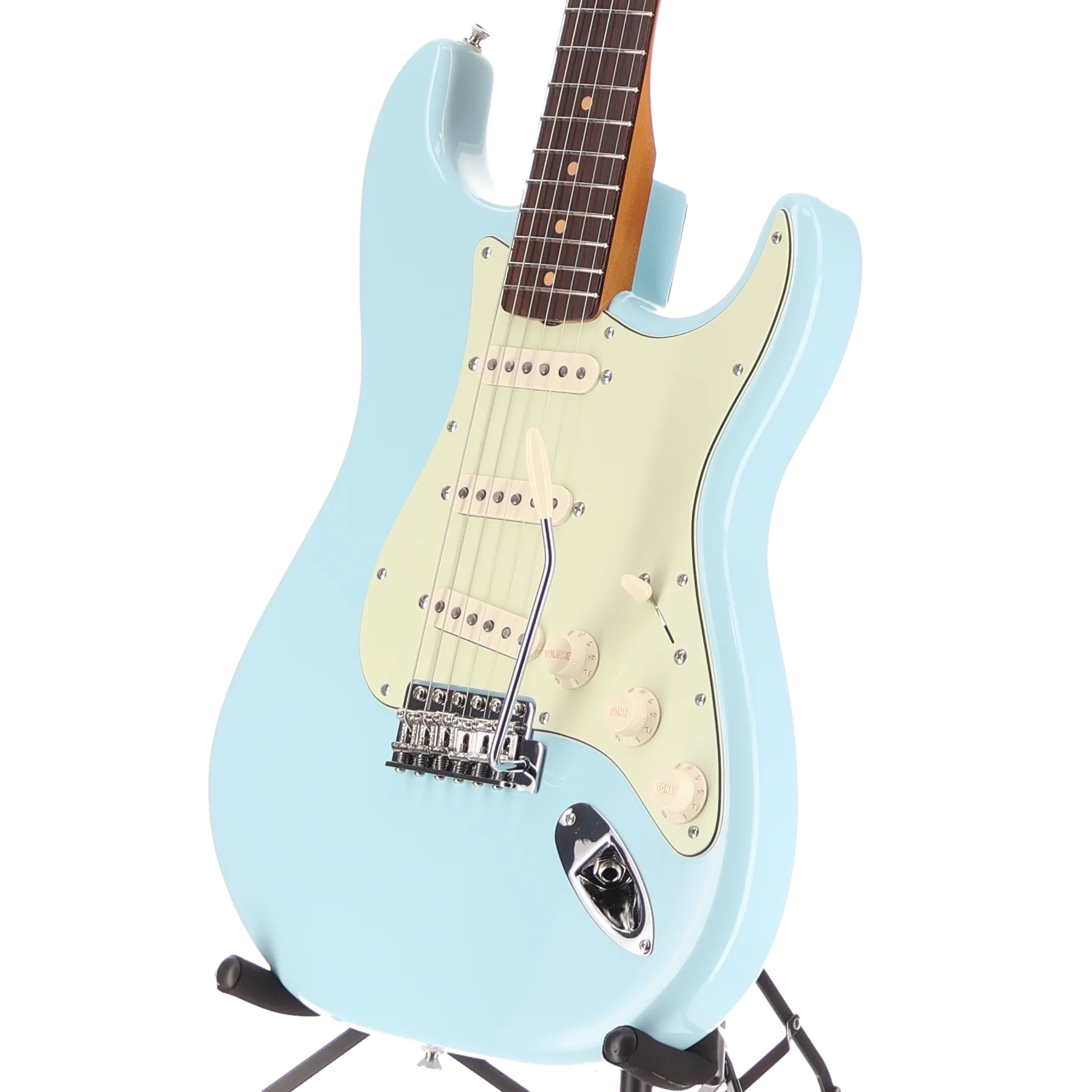 Fender Vintera III Early '60s Stratocaster, Rosewood Fingerboard, Sonic Blue (P13) (37669) - Image 4