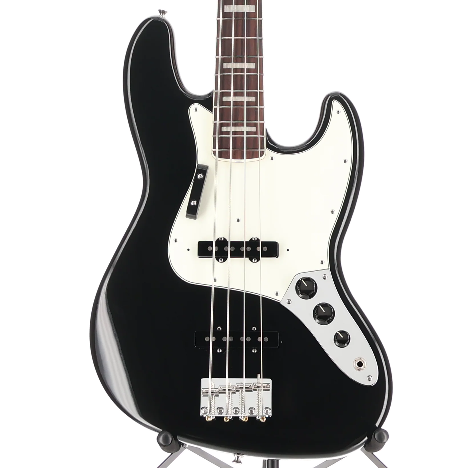Fender Vintera III Early '70s Jazz Bass, Rosewood Fingerboard, Black (O1) (21921)