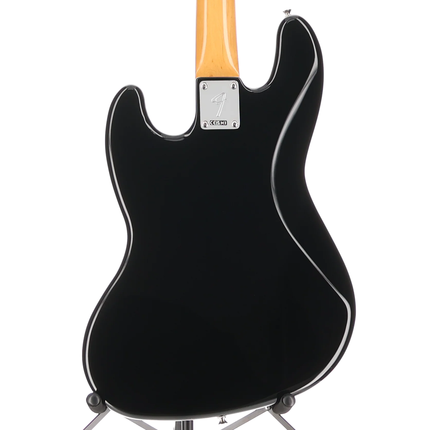 Fender Vintera III Early '70s Jazz Bass, Rosewood Fingerboard, Black (O1) (21921) - Image 2