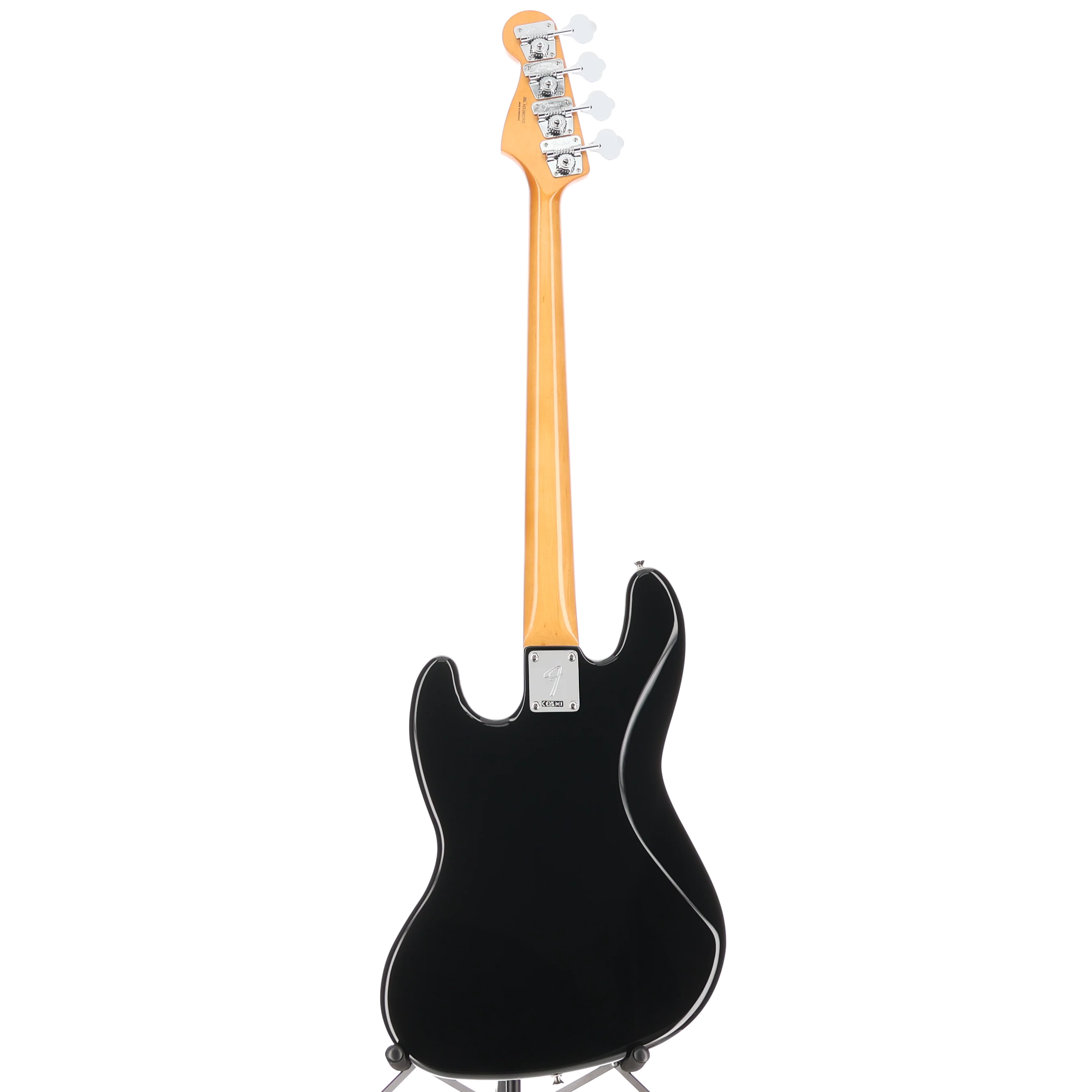 Fender Vintera III Early '70s Jazz Bass, Rosewood Fingerboard, Black (O1) (21921) - Image 6